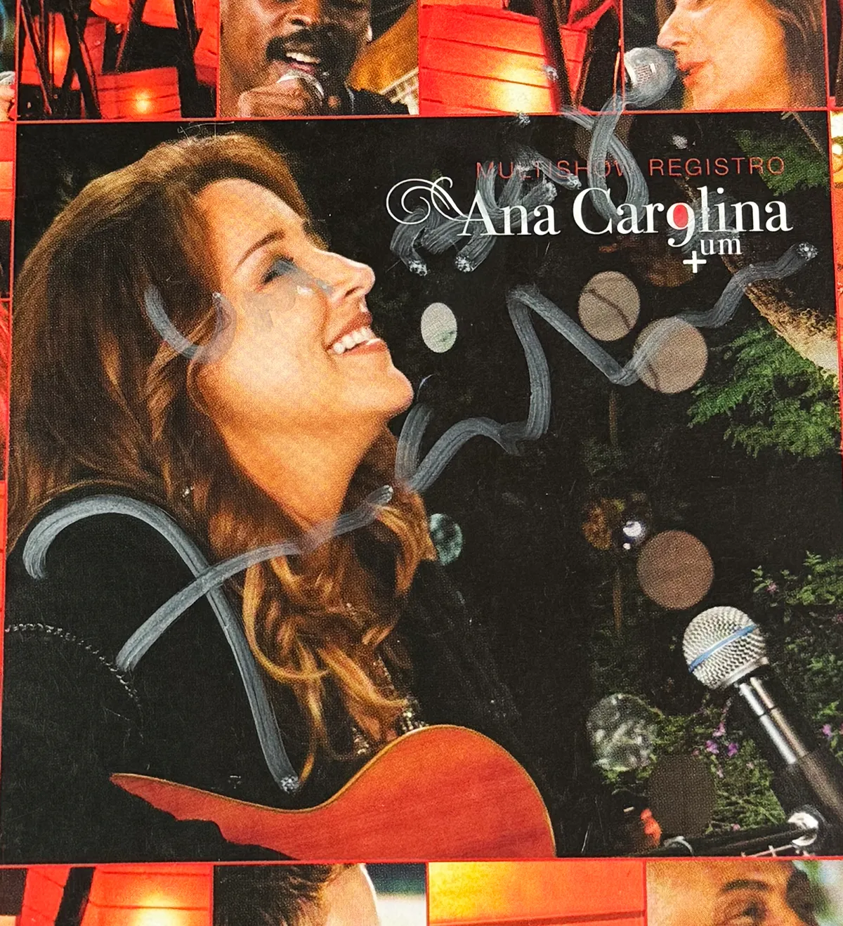CD Autografado Ana Carolina Multishow Registro + Um 2009 — imagem 2 de 4