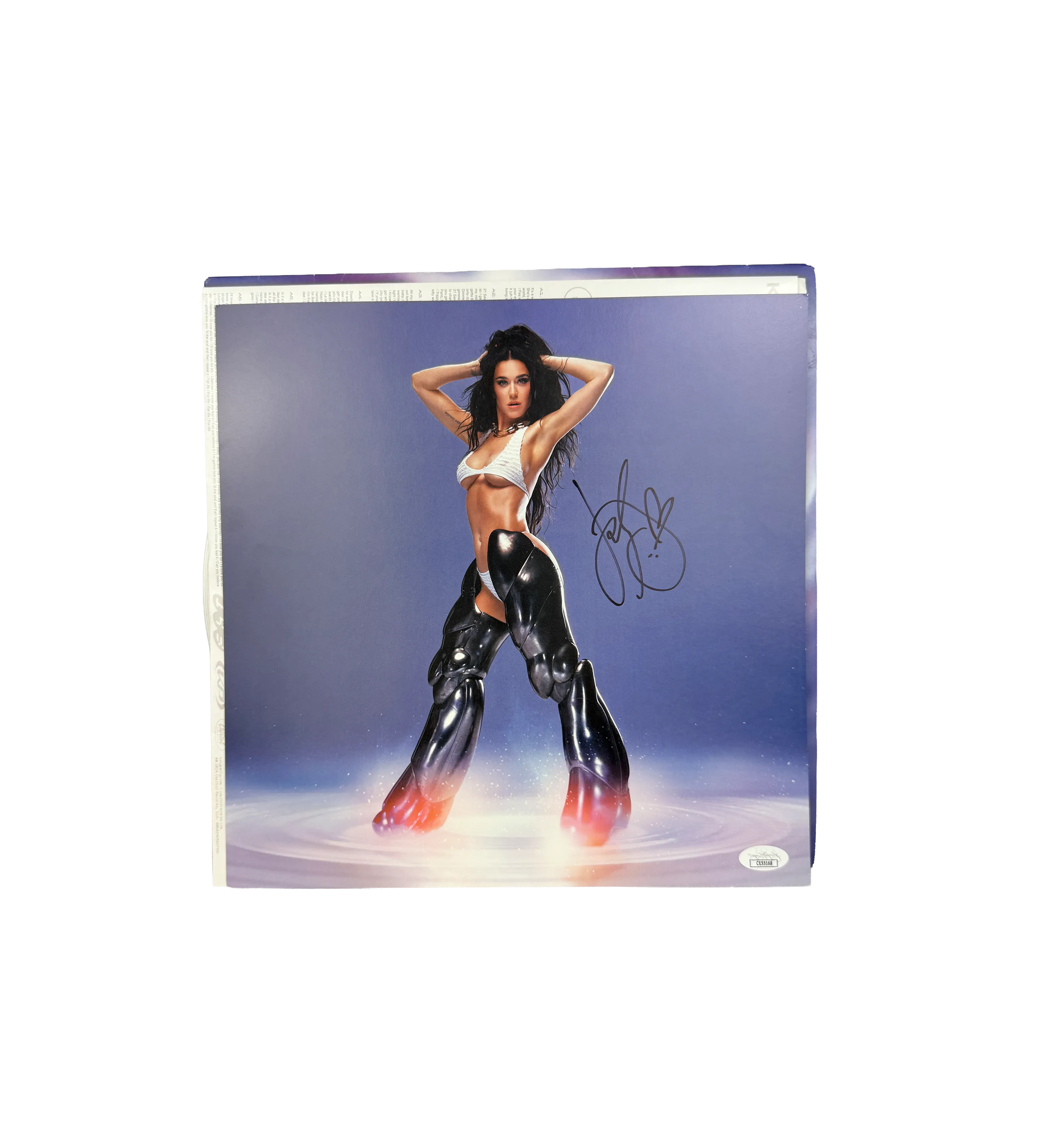 LP Katy Perry – “143” – Signed with JSA Certification — imagem 5 de 5