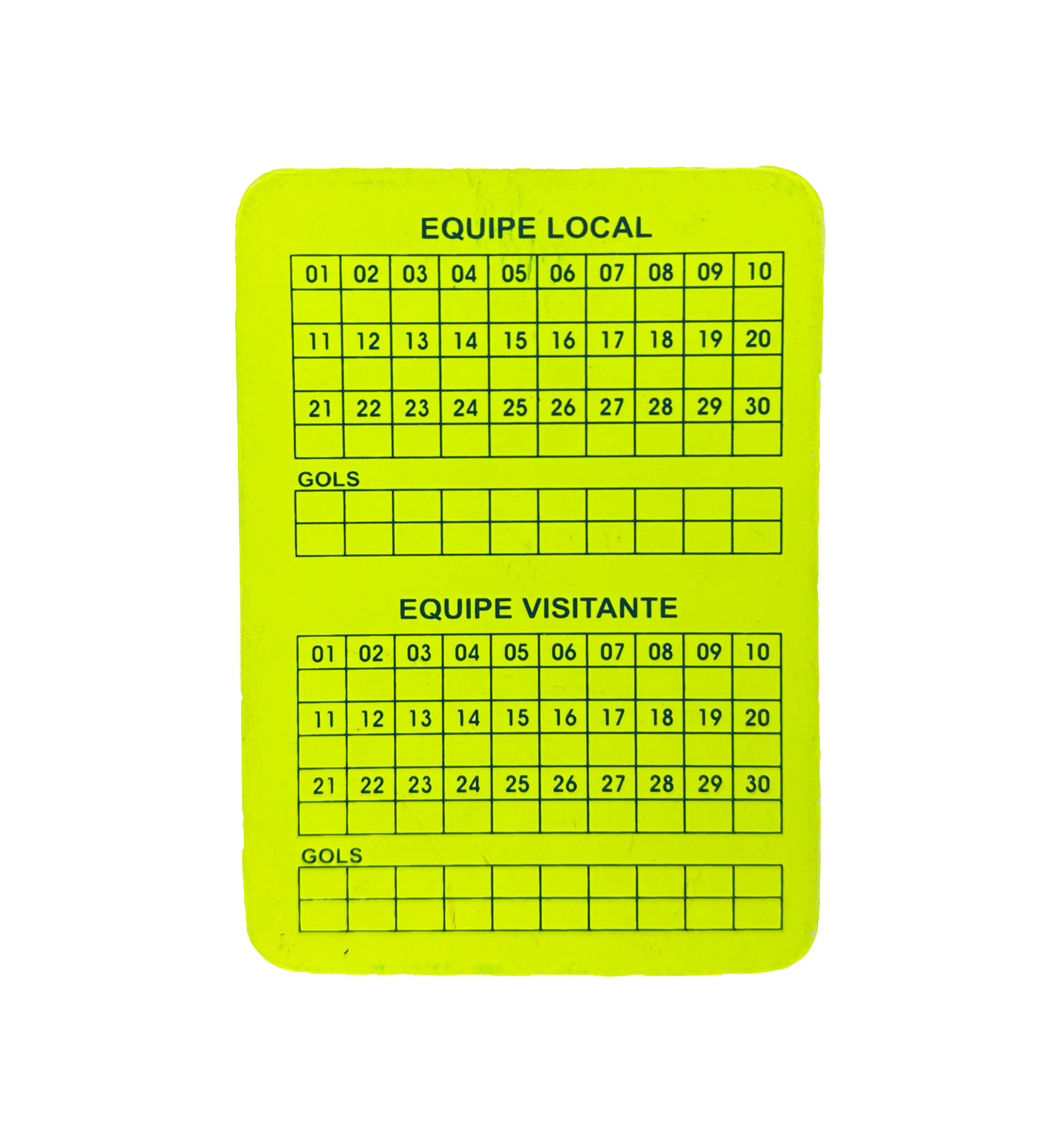Referee Card - André’s Autograph — imagem 2 de 2