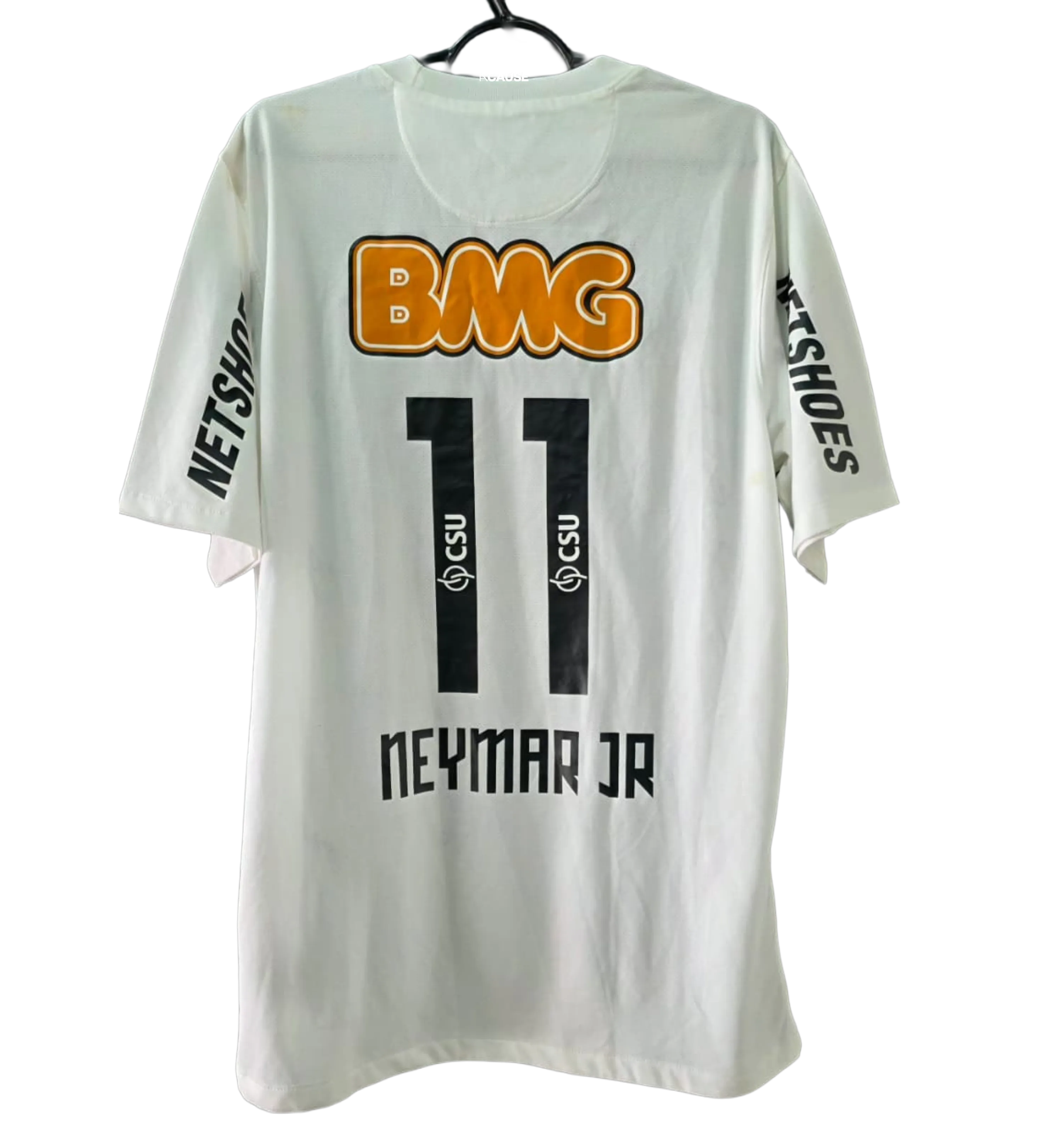 Santos FC Jersey – Neymar Jr. #11 – 2012 Season – Signed by the Squad — imagem 2 de 3