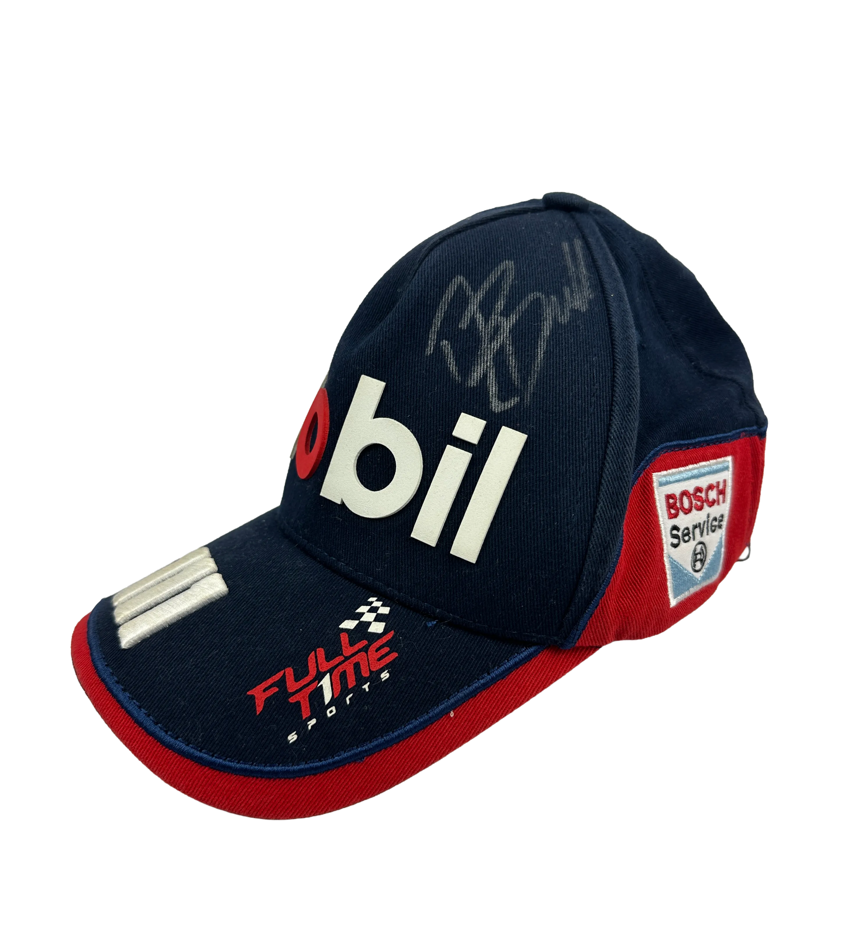 Gorra Oficial – Rubens Barrichello #111 – Full Sports / Mobil – Stock Car 2022 – Autografada por el Piloto Brasileño – Campeón de la Stock Car 2022 — imagem 2 de 3