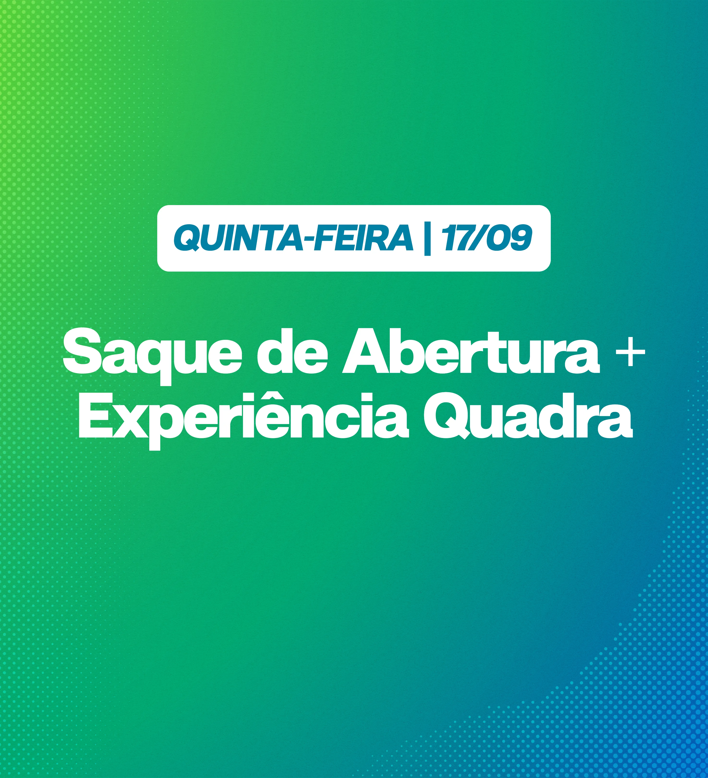 (17/09) Saque Antes Do Jogo Do Brasil No Sul-Americano + Par de Ingressos Experiência Quadra — imagem 1 de 1