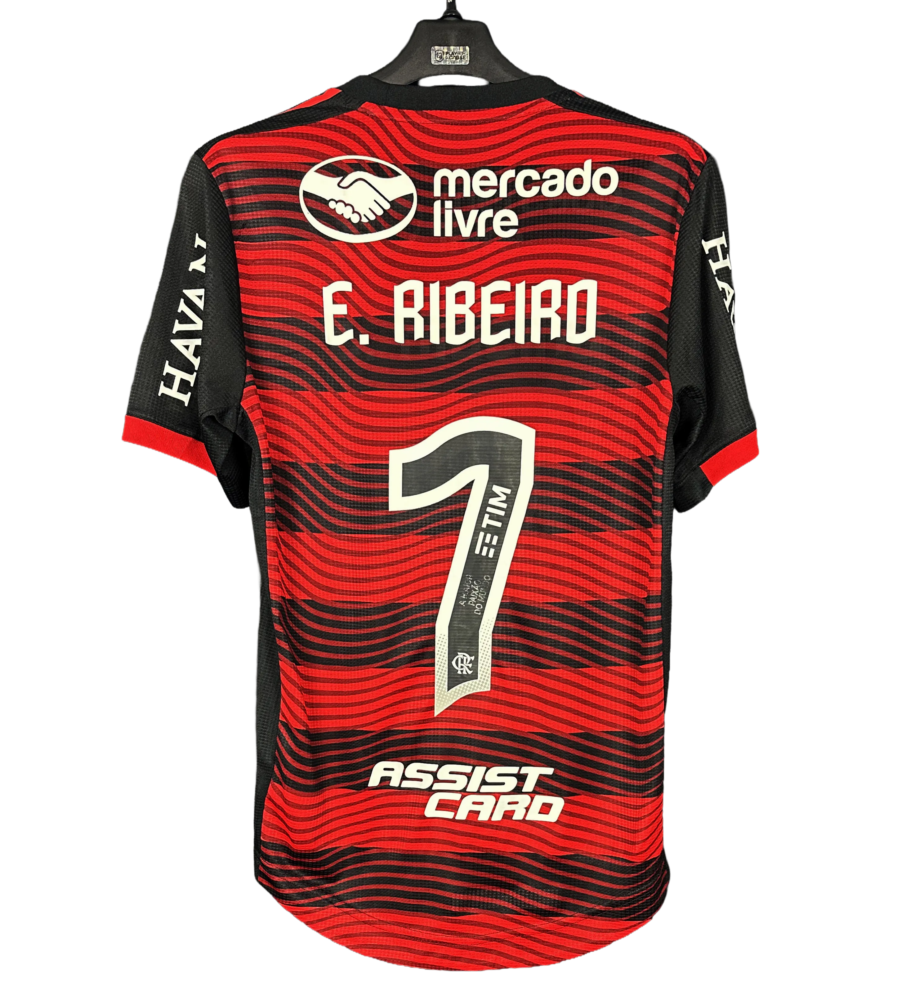 Camisa Flamengo Éverton Ribeiro Brasileirão 2022 — imagem 4 de 4