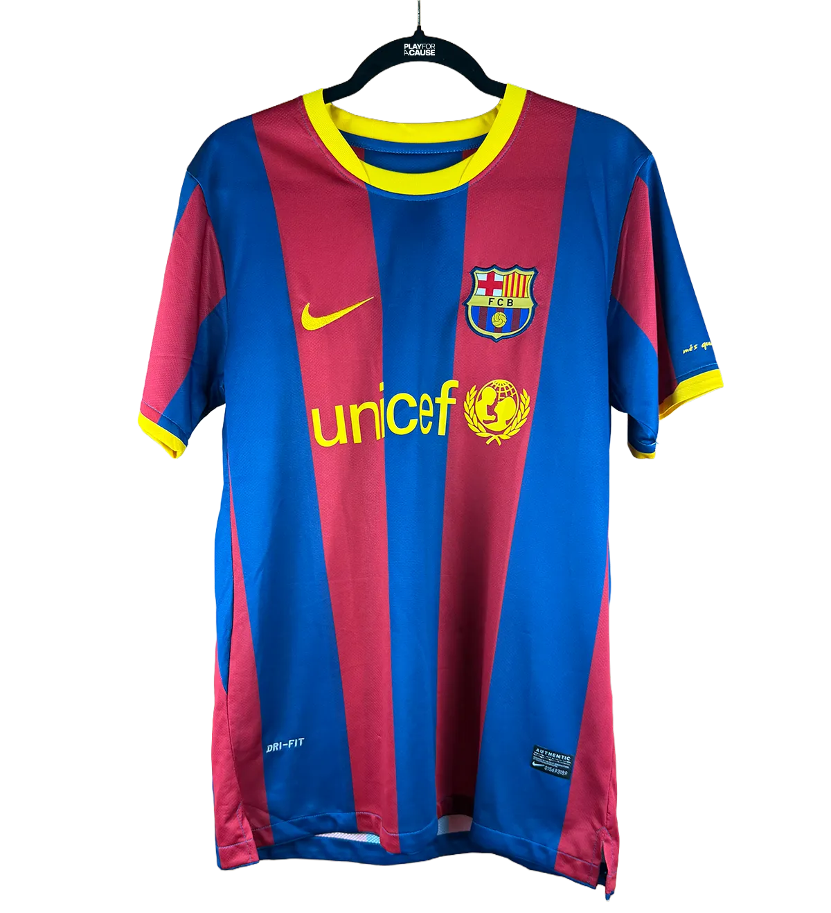 Camisa Autografada Barcelona David Villa — imagem 1 de 4