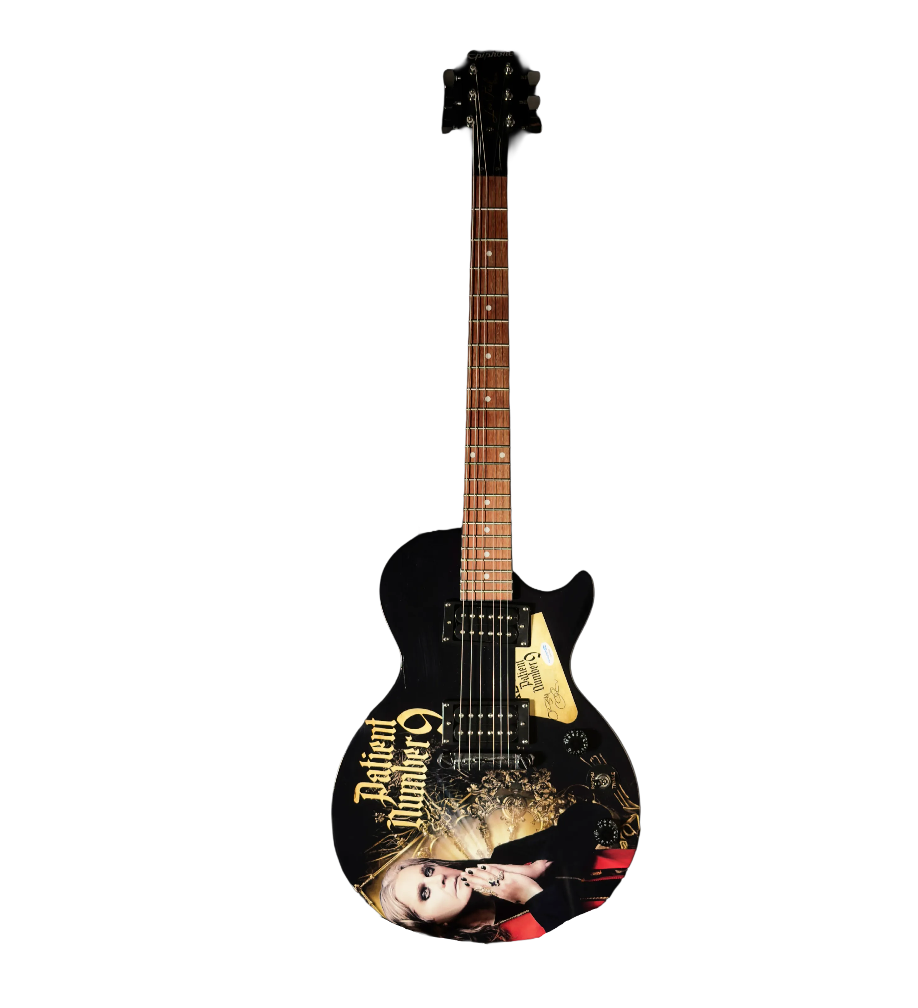 Guitarra Ozzy Osbourne – Firmada por el Ídolo del Rock – Certificación Internacional — imagem 4 de 8
