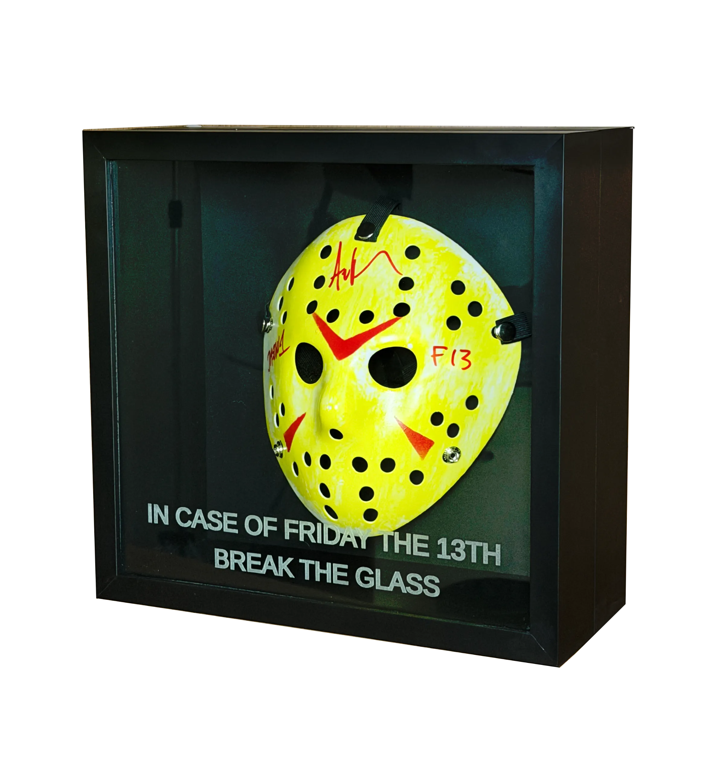 Friday the 13th Jason Mask Framed Wall Art — imagem 2 de 2