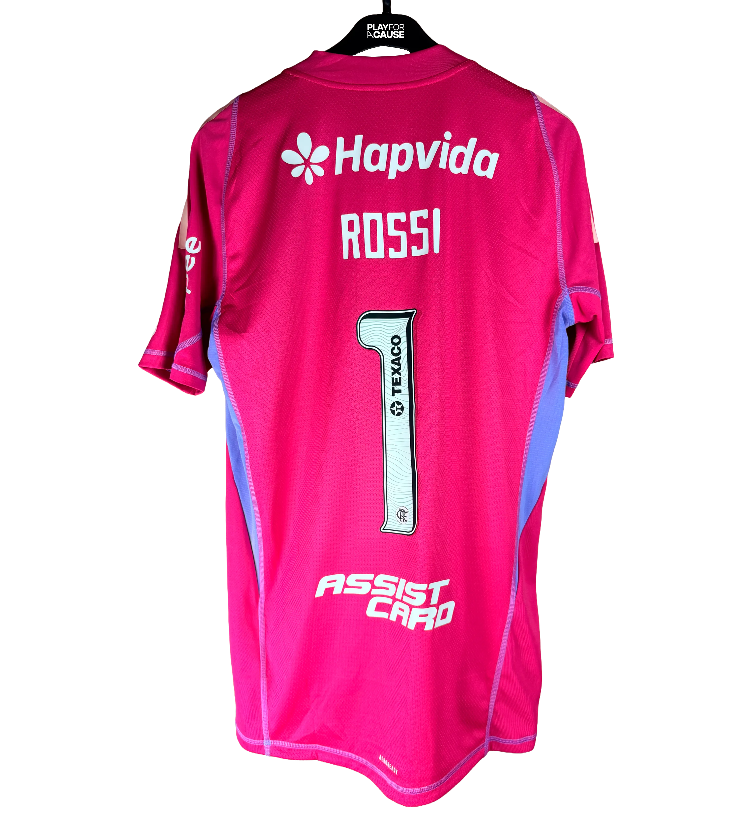 Internacional Shirt - Rochet #1 - 2024 Season - Match Prepared - With Fabric Extension - Autographed by the Goalkeeper — imagem 2 de 3
