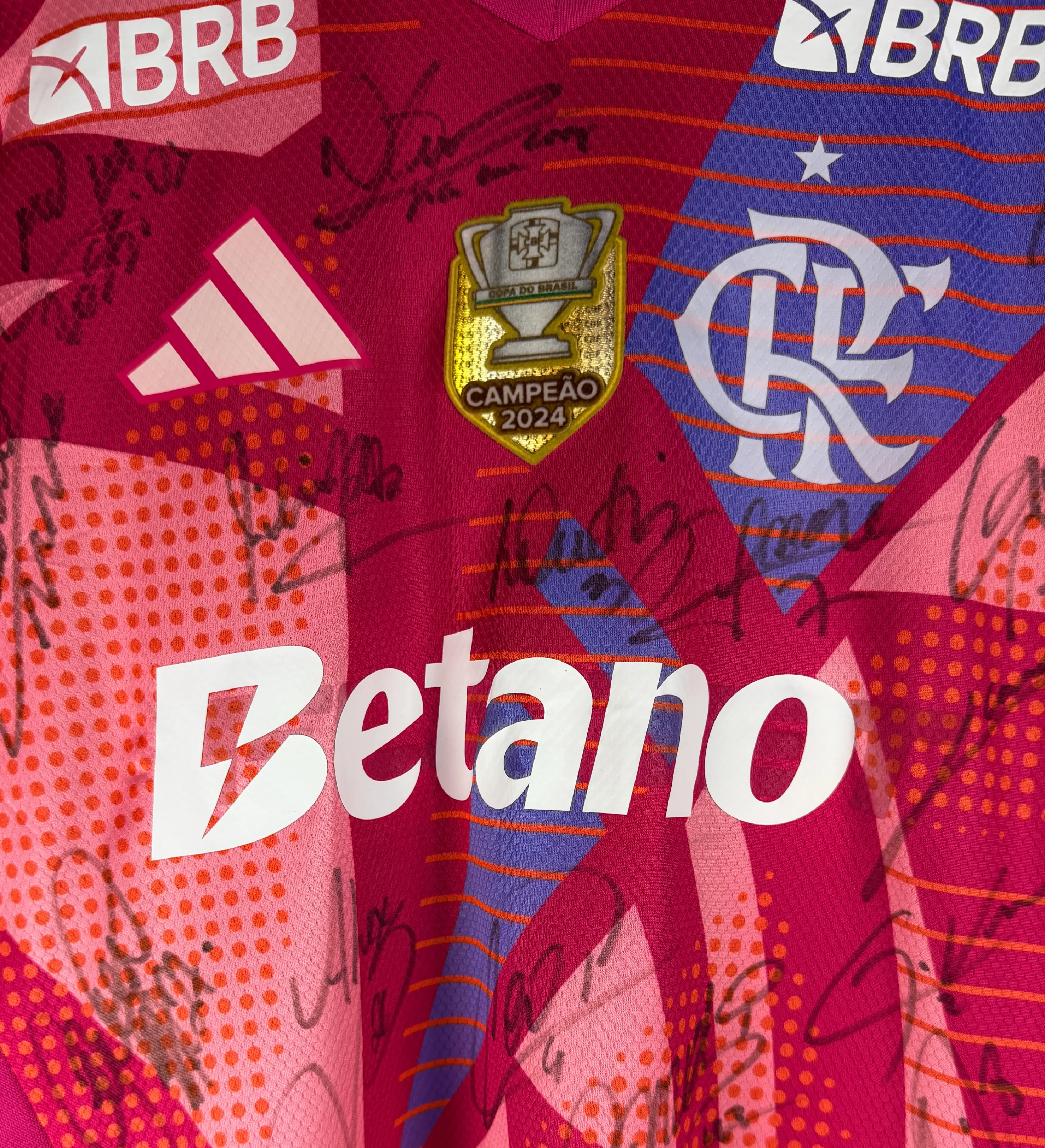 Internacional Shirt - Rochet #1 - 2024 Season - Match Prepared - With Fabric Extension - Autographed by the Goalkeeper — imagem 3 de 3