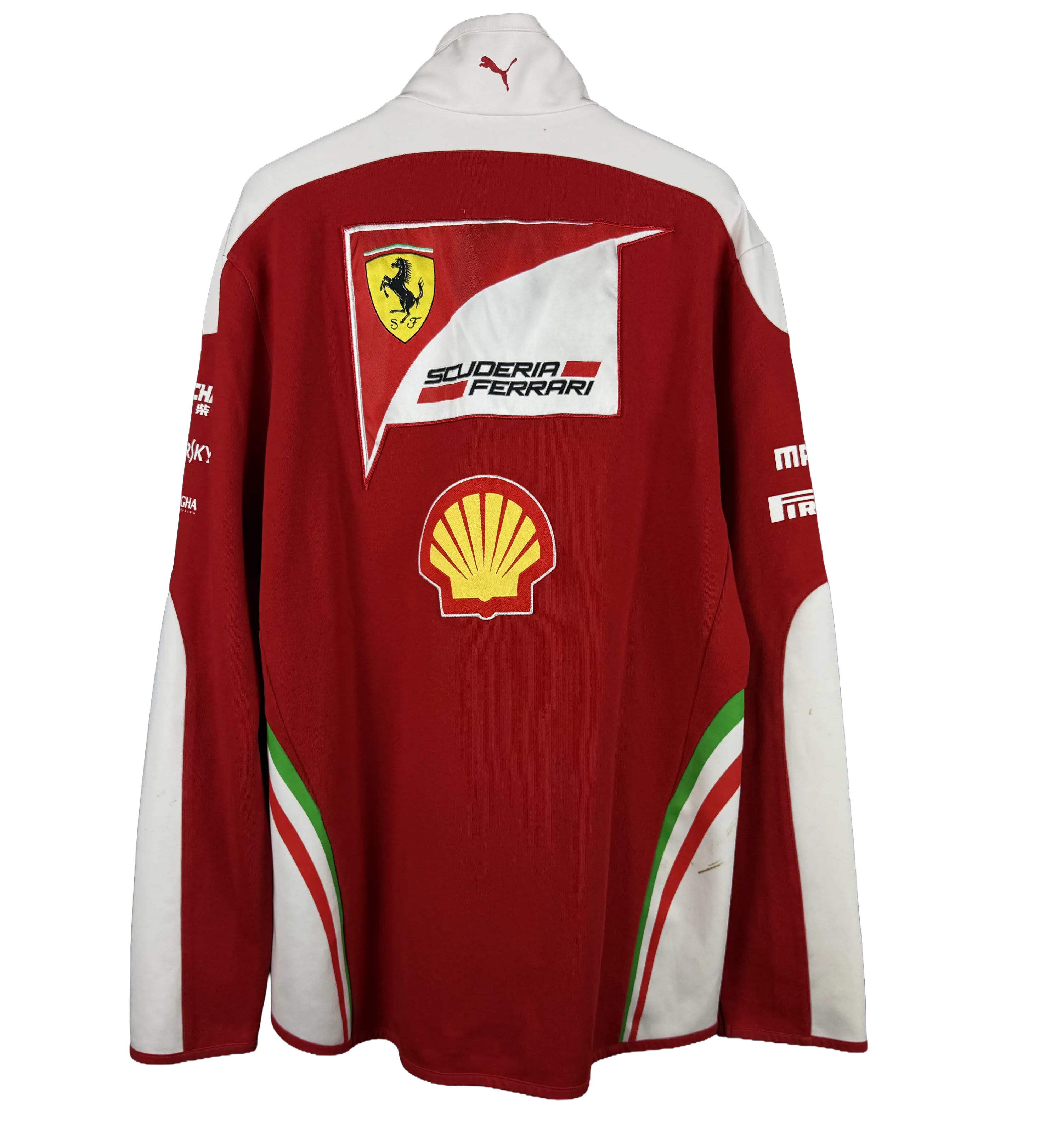 Casaco Ferrari Fernando Alonso Autografado Pelo Piloto — imagem 2 de 2