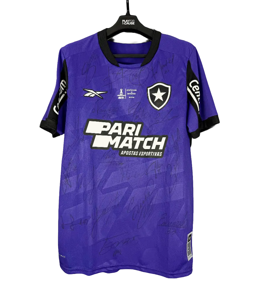announcements/791ddeb8-6dee-466a-8c81-1bbb51760ca5/1789592224807-camisa-botafogo-goleiro-john-final-libertadores-autografada-1.webp