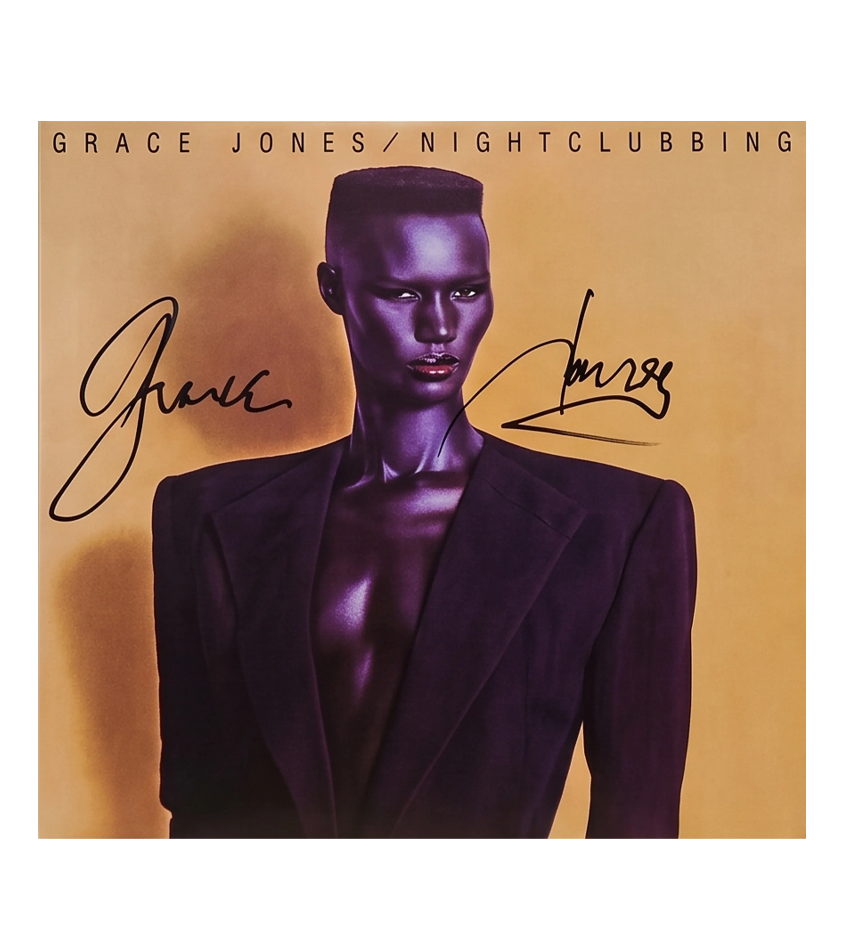 Vinil Autografado Grace Jones — imagem 1 de 1