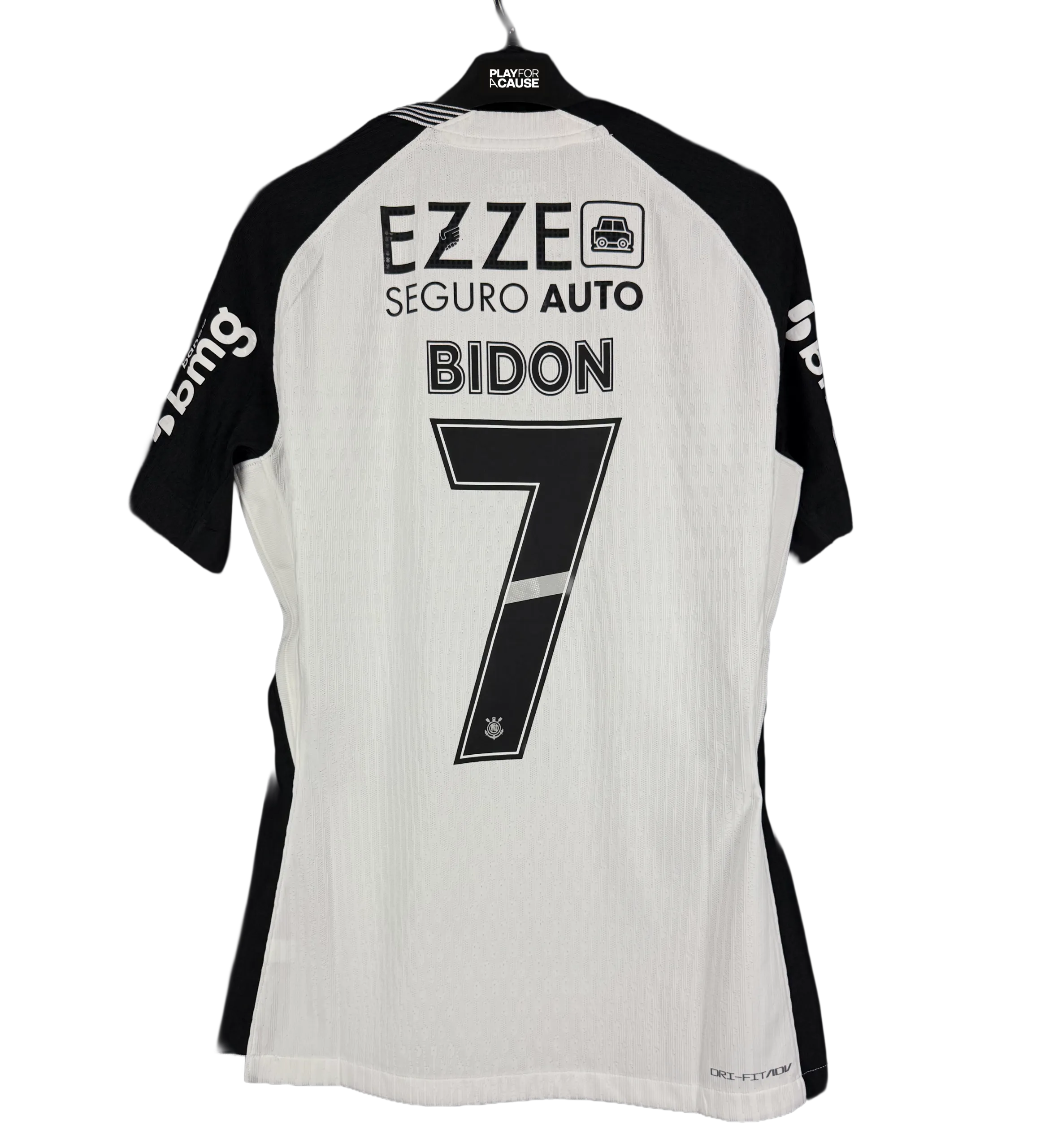Camisa Corinthians Bidon Campeão da Supercopa do Brasil 2026 Autografada por Todo o Elenco — imagem 2 de 3