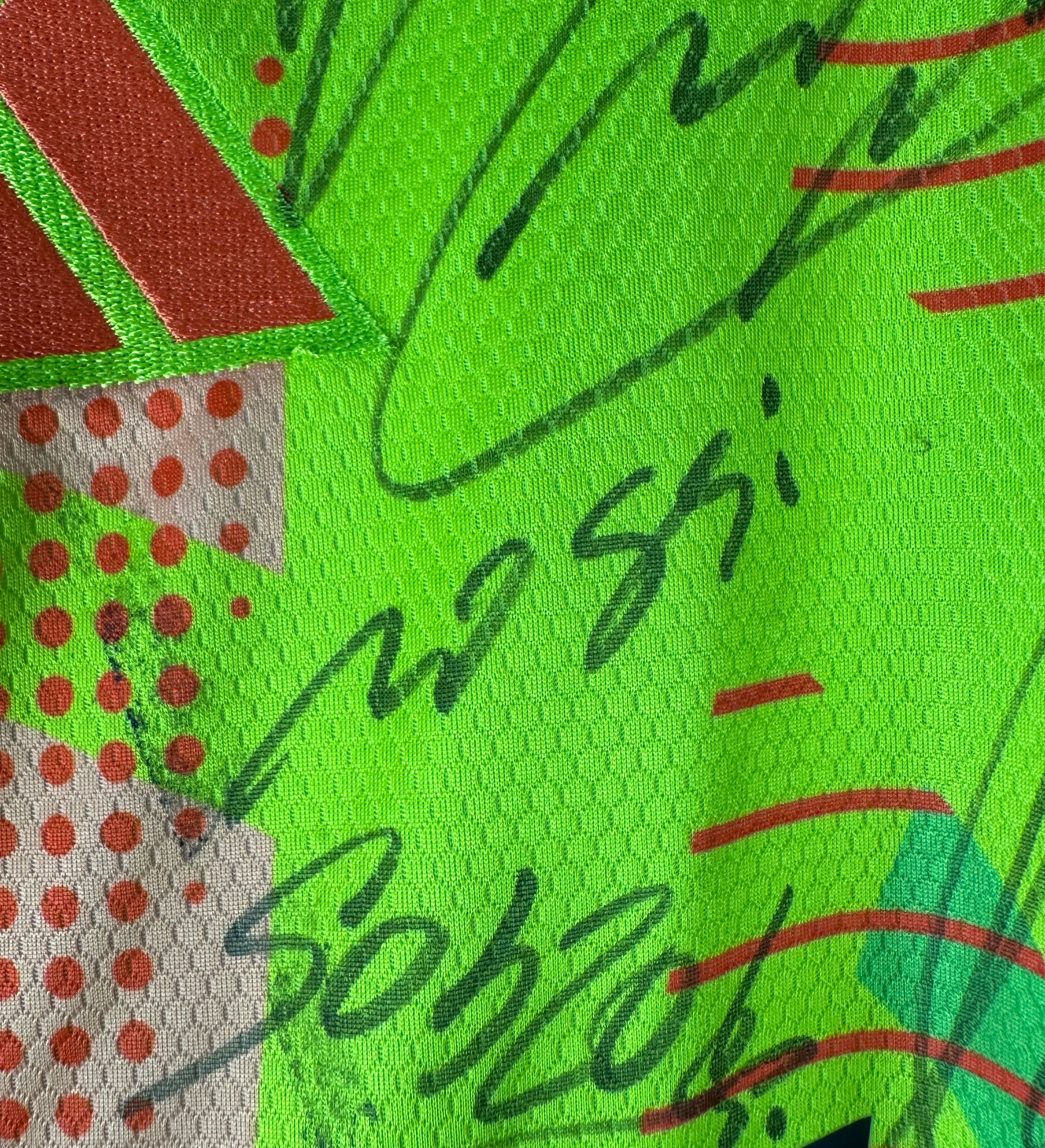 Camisa Flamengo Rossi Goleiro Autografada por Todo o Elenco — imagem 3 de 3