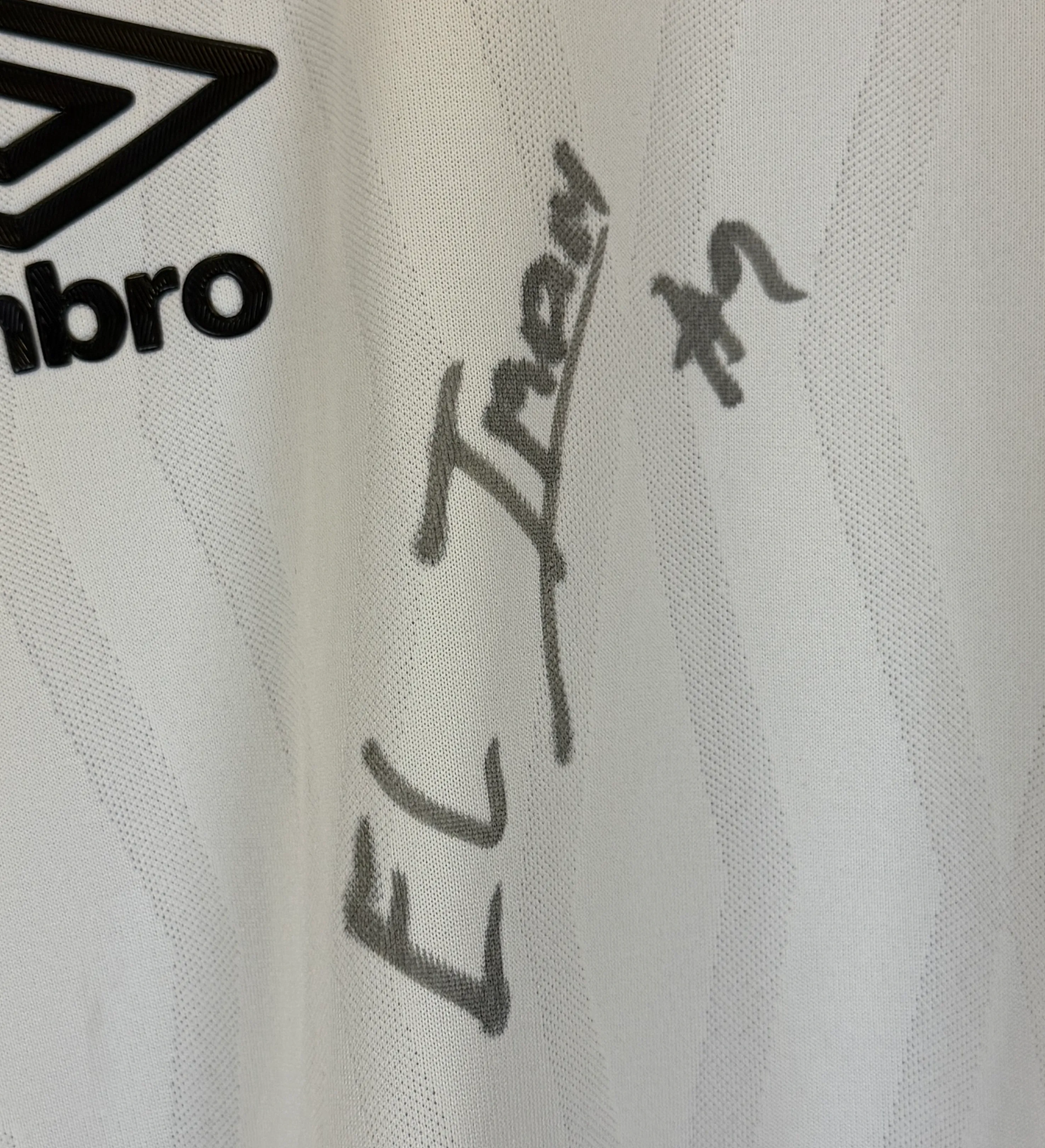 Athletico Paranaense Viveros 2026 Copa do Brasil Jersey Autographed by the Star — imagem 3 de 3