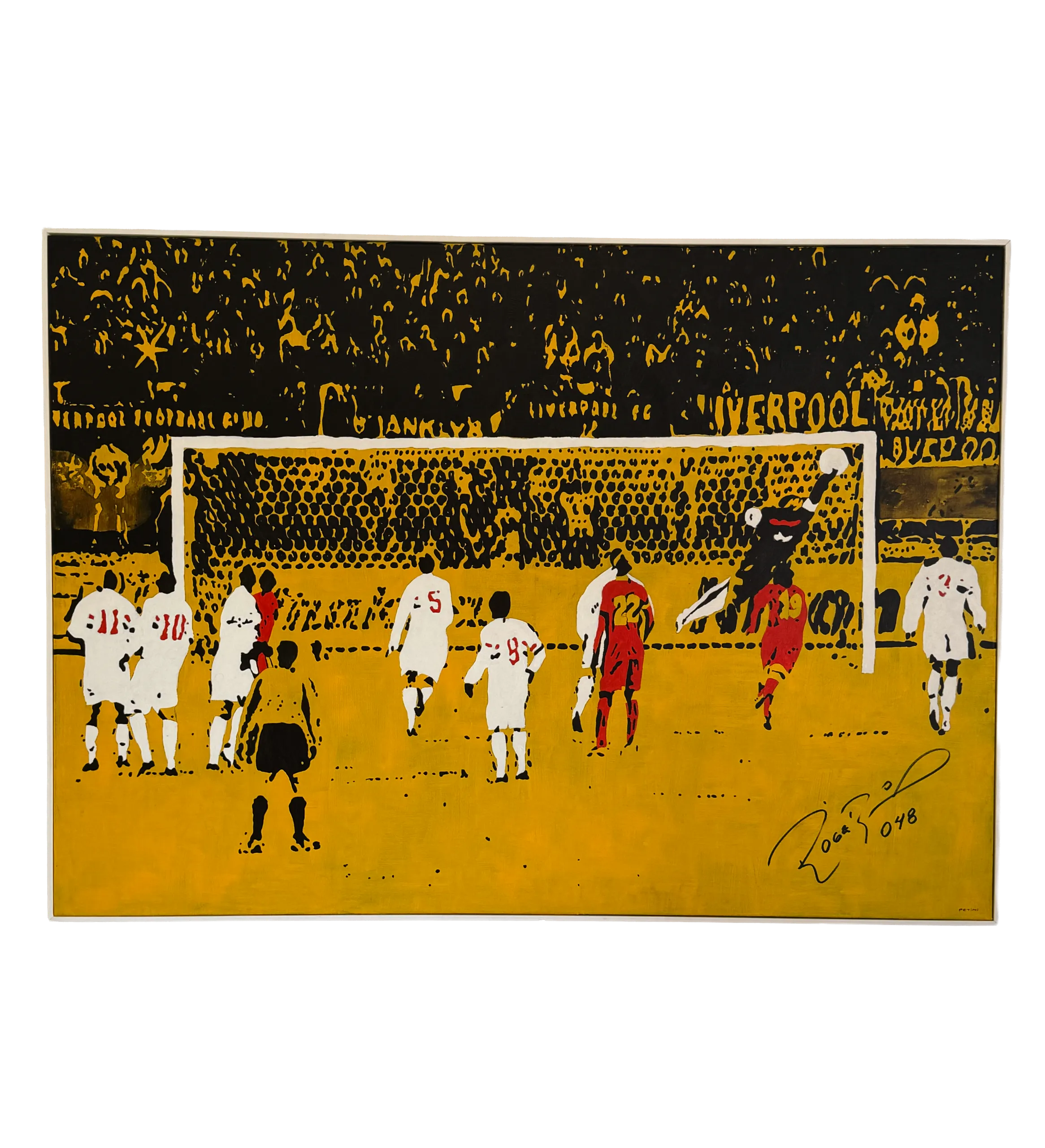 Rogério Ceni Frame - Voo do Tri 048/131 - Autographed by Ceni — imagem 1 de 2