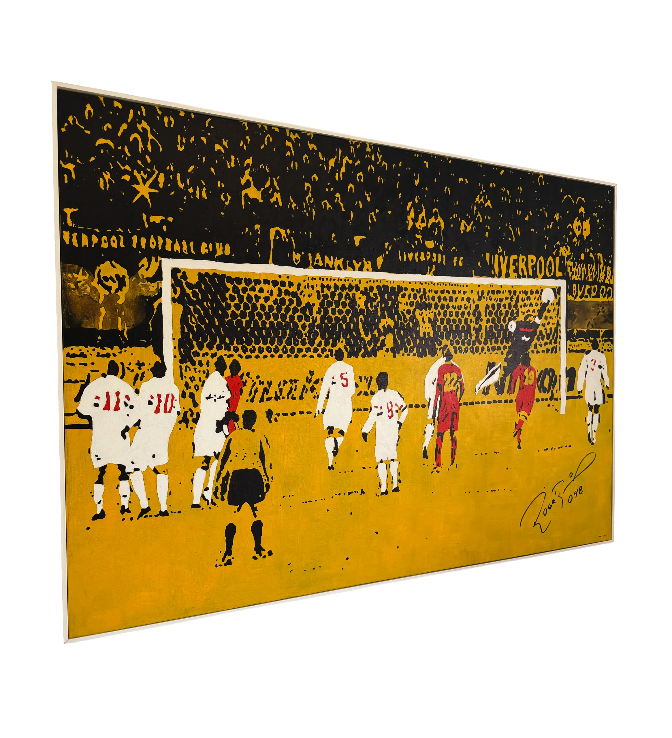 Rogério Ceni Frame - Voo do Tri 048/131 - Autographed by Ceni — imagem 2 de 2
