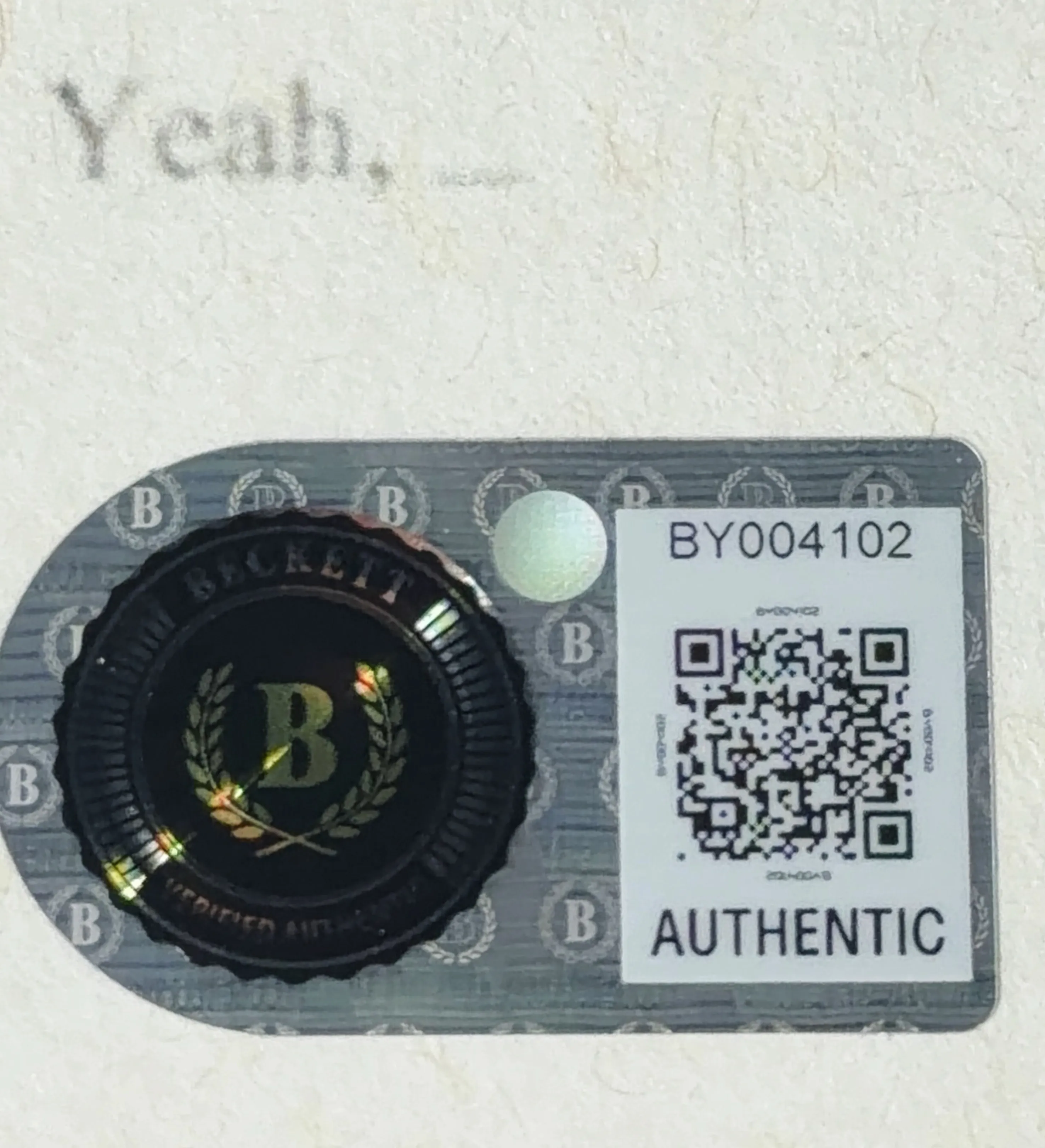 Partitura DREAM ON - Autografado pelo Steven Tyler - Certificação Internacional  — imagem 3 de 3