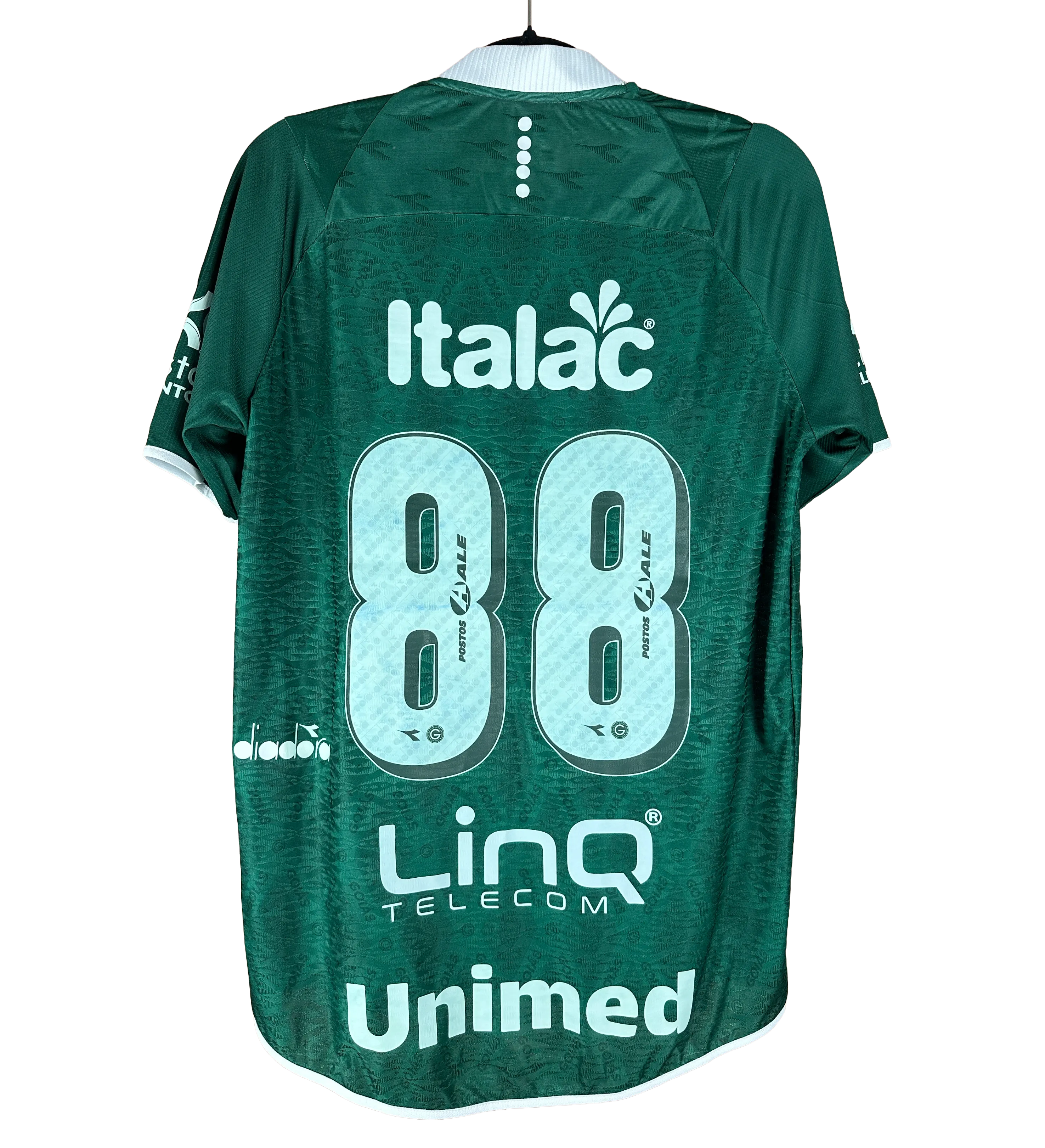Goiás Jersey - Brayann - “Respecting is Including” Patch - GEC x CRU - Copa do Brasil 2026 - Match-Worn and Signed by the Player — imagem 2 de 3
