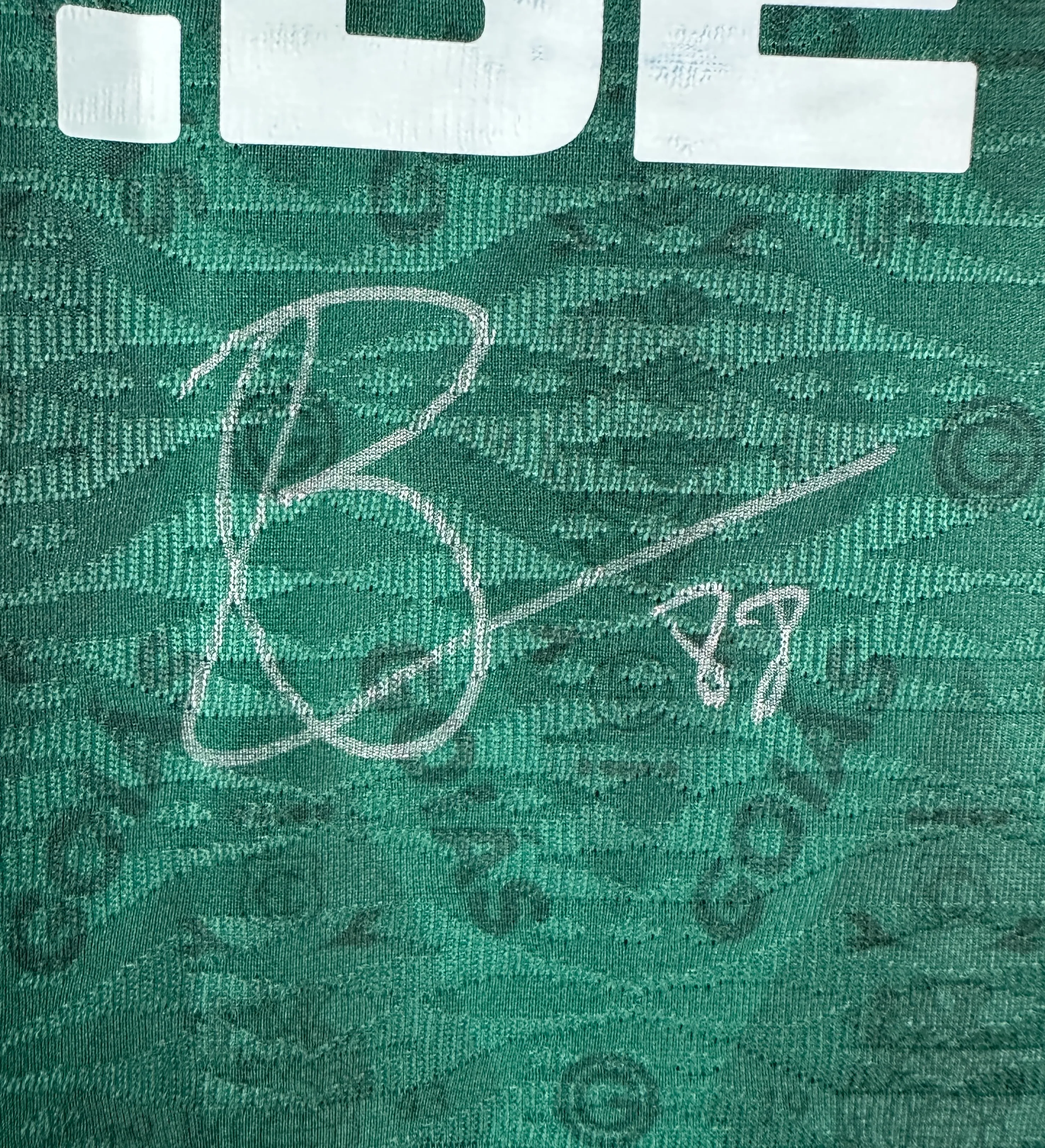 Goiás Jersey - Brayann - “Respecting is Including” Patch - GEC x CRU - Copa do Brasil 2026 - Match-Worn and Signed by the Player — imagem 3 de 3