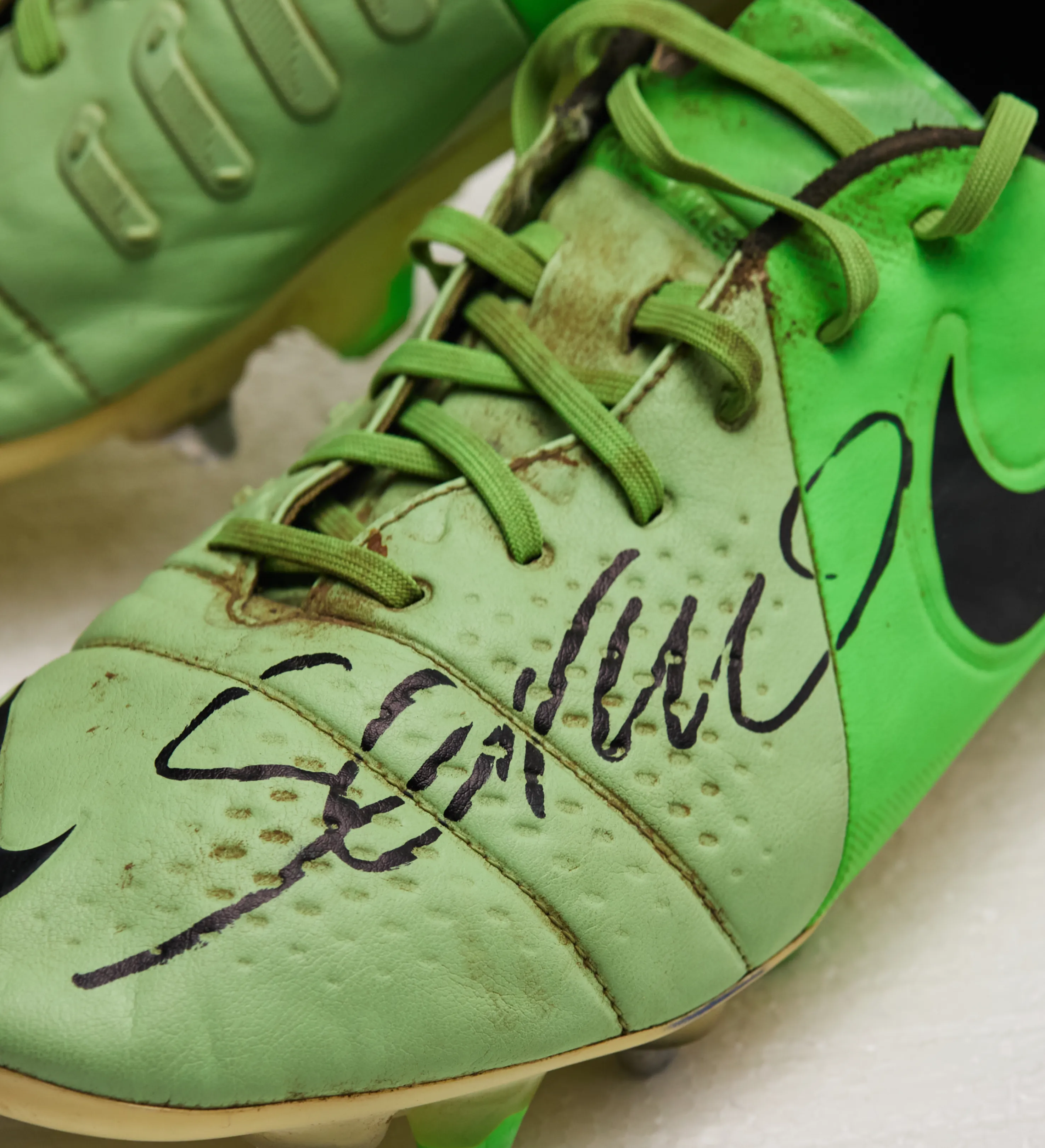 Chuteira Júlio Cesar Copa do Mundo de 2014 Usada Pelo Craque — imagem 5 de 6