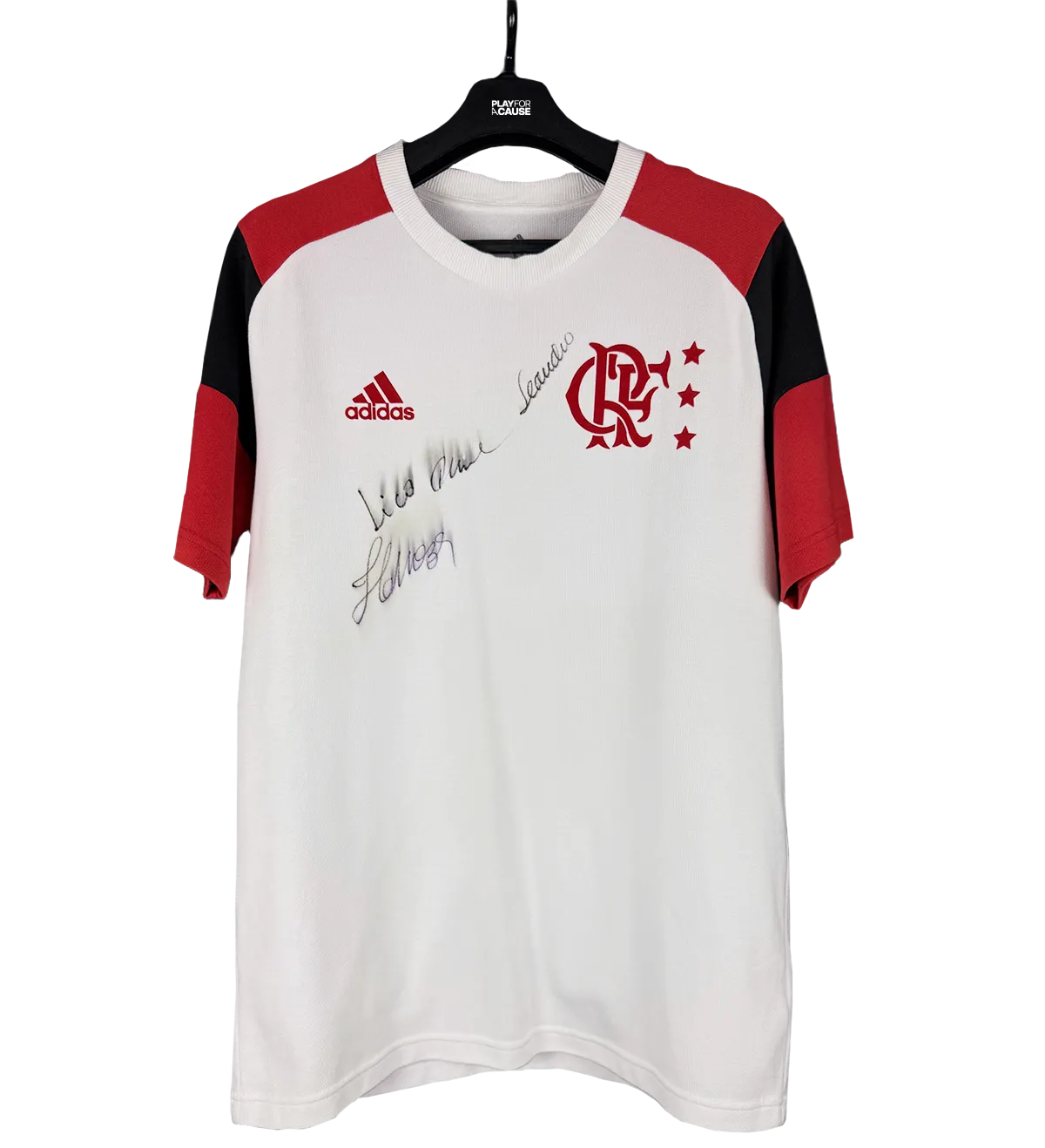 Camisa Comemorativa Autografada Flamengo 1981 — imagem 1 de 3