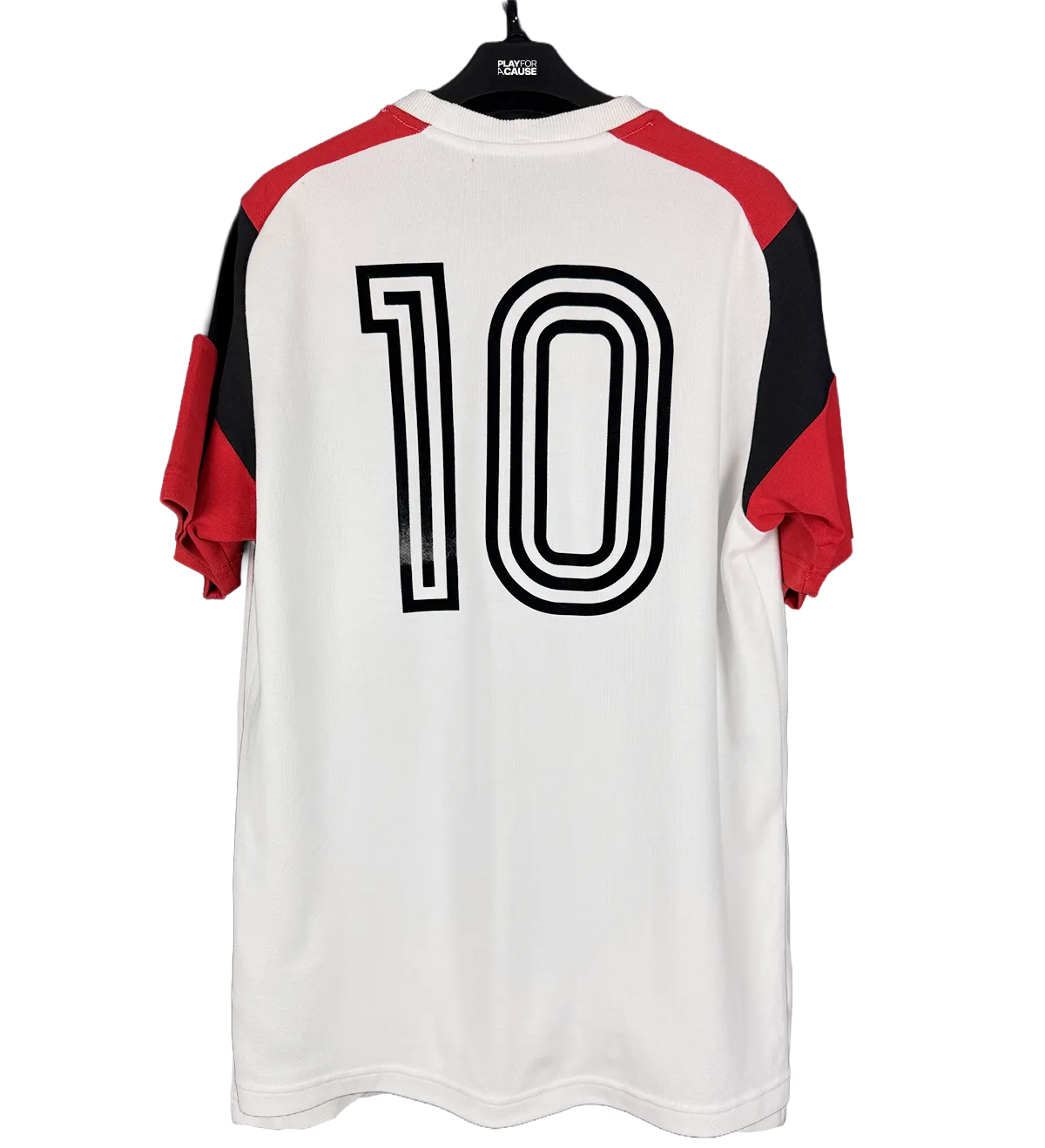 Camisa Comemorativa Autografada Flamengo 1981 — imagem 2 de 3