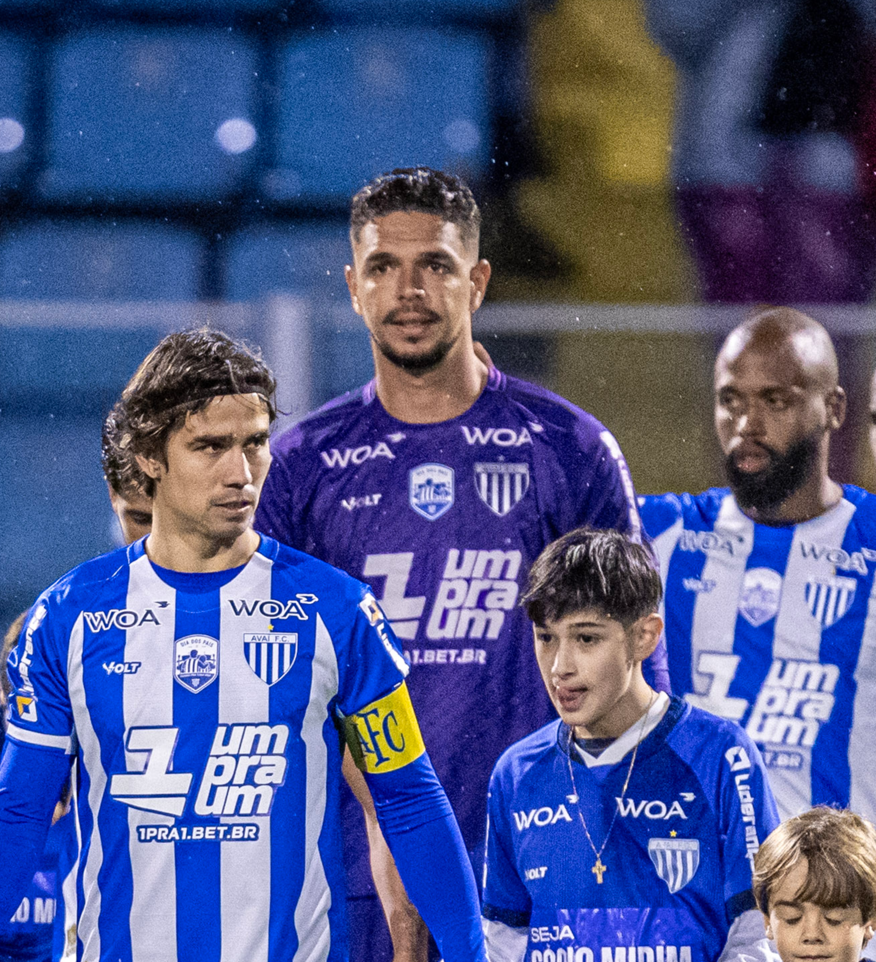 Camisa Avaí Bruno Ferreira Patch Dia dos Pais AVA x CRB — imagem 1 de 5