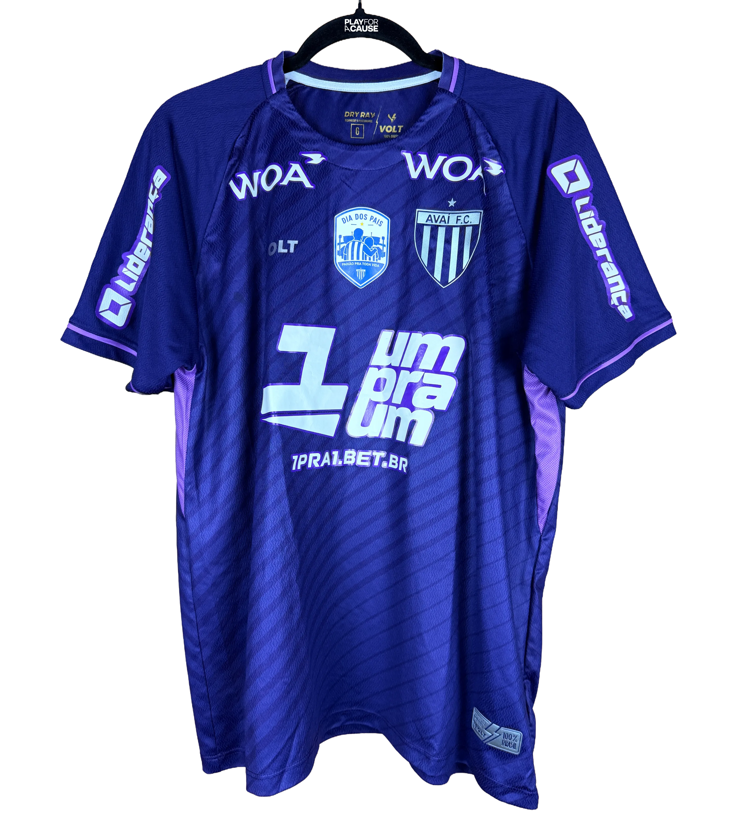 Camisa Avaí Bruno Ferreira Patch Dia dos Pais AVA x CRB — imagem 2 de 5