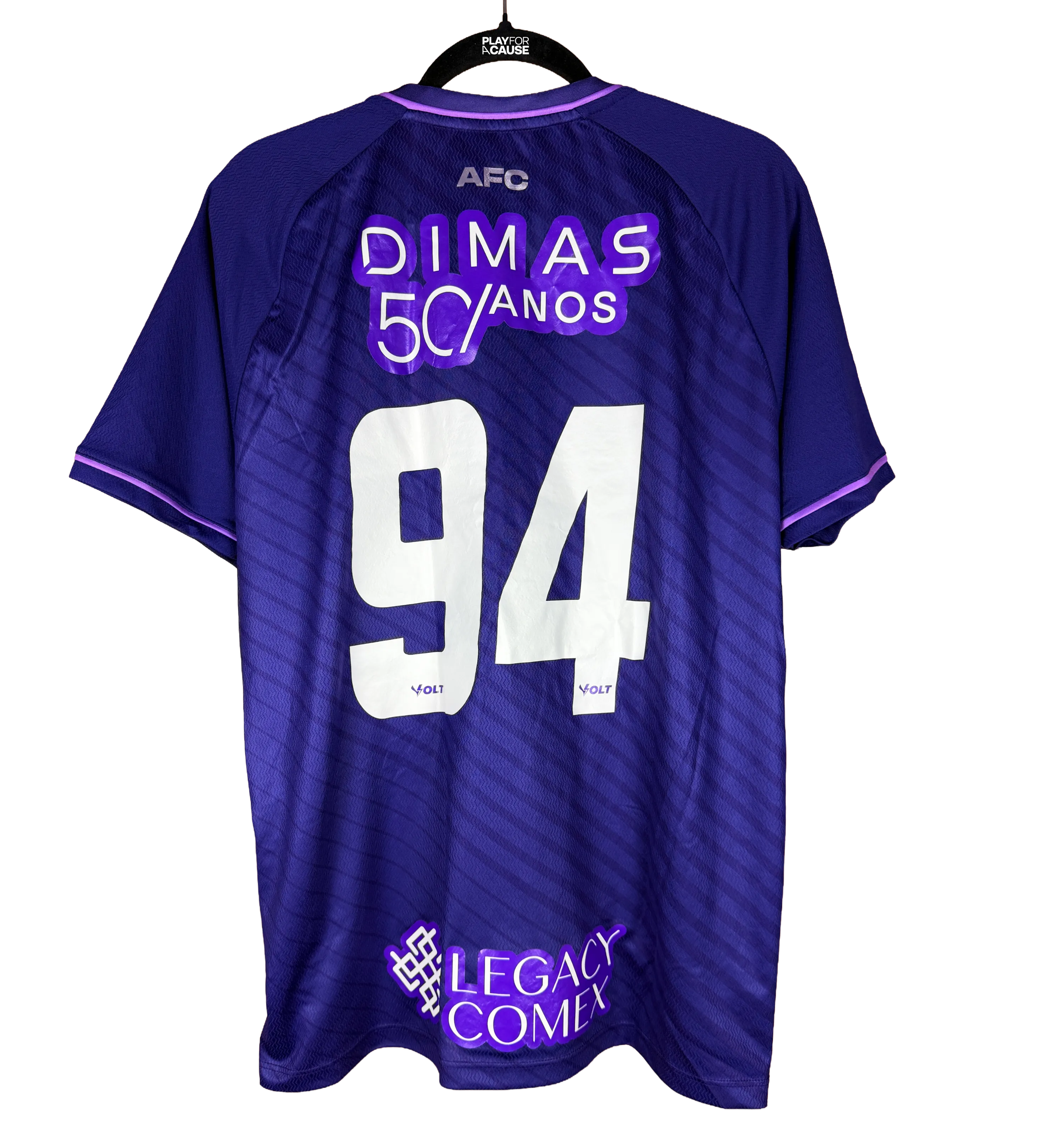 Camisa Avaí Bruno Ferreira Patch Dia dos Pais AVA x CRB — imagem 3 de 5
