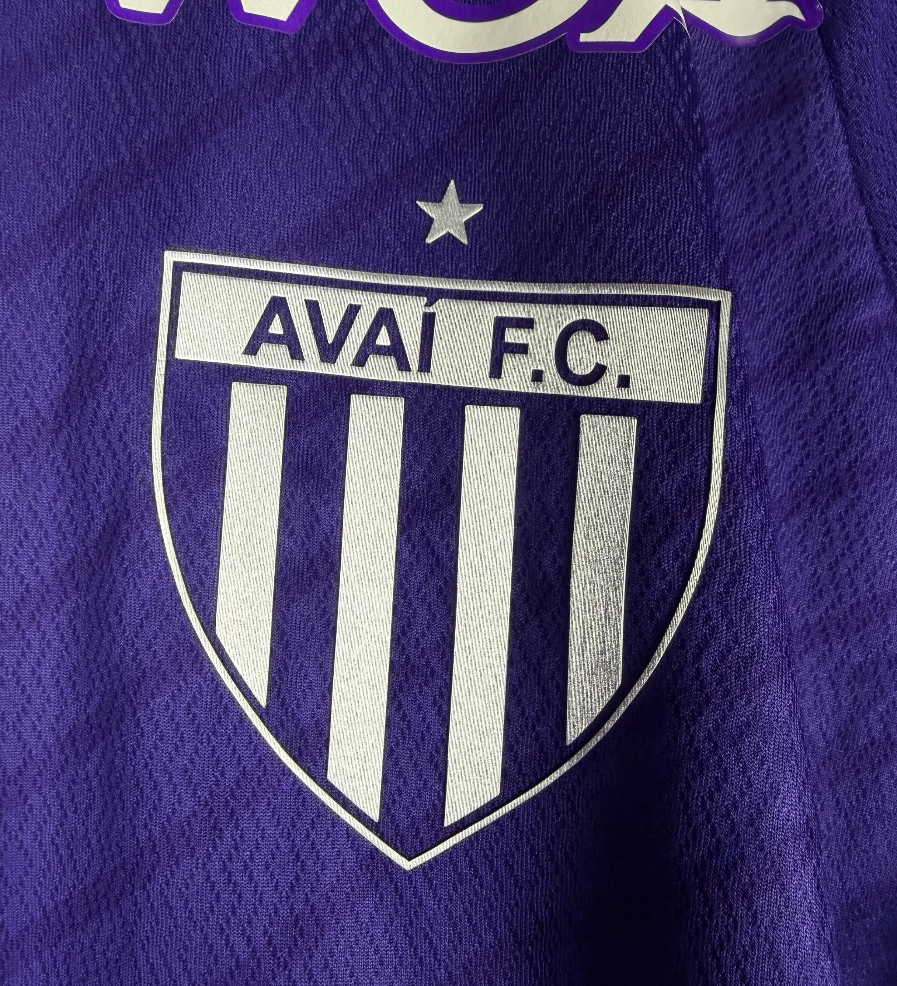 Camisa Avaí Bruno Ferreira Patch Dia dos Pais AVA x CRB — imagem 5 de 5