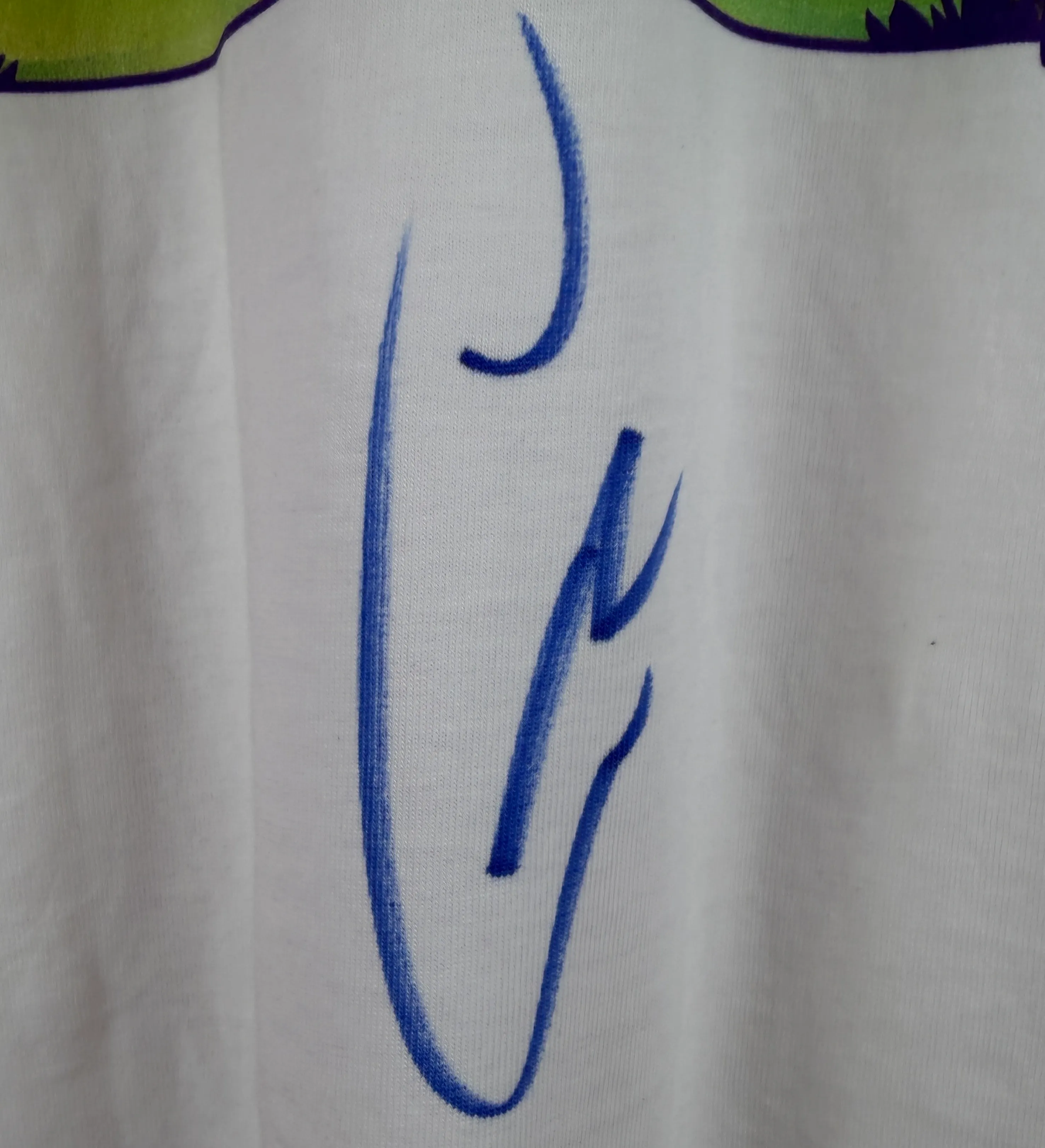 Camiseta Oficial Wimbledon Autografada por Carlos Alcaraz — imagem 3 de 3