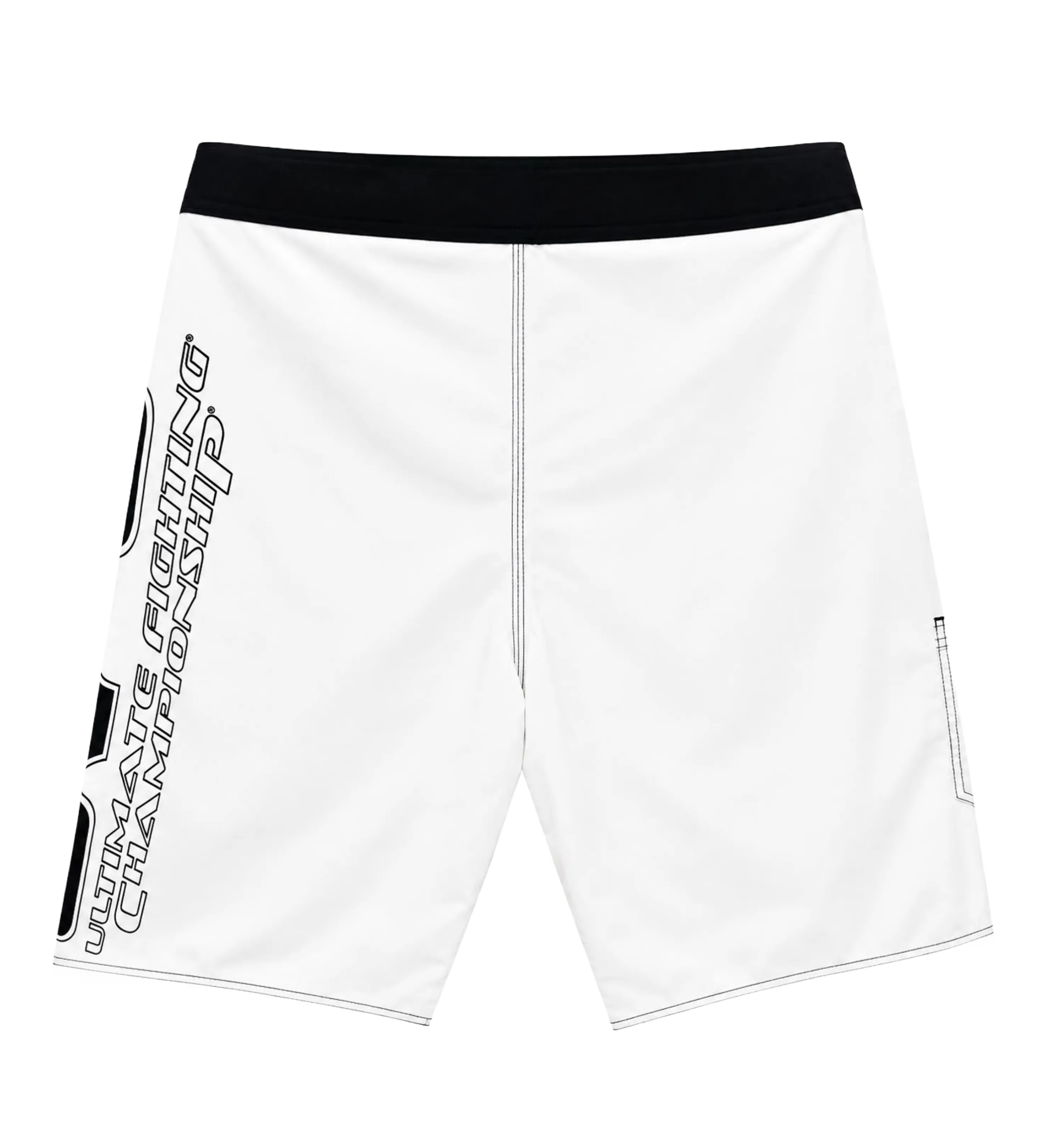 UFC Shorts Signed by Charles duBronx, Khabib Nurmagomedov, Werdum, Dan Henderson, Patricio Pitbull and other fighters — imagem 2 de 2