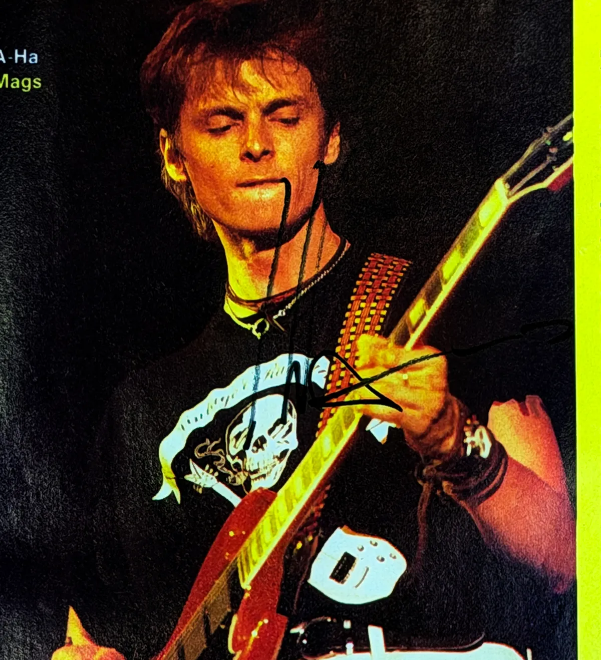 Revista Rock in Rio II Edição Histórica 1991 Autografada por Santana Titãs Megadeth A-ha Paulo Ricardo — imagem 3 de 8