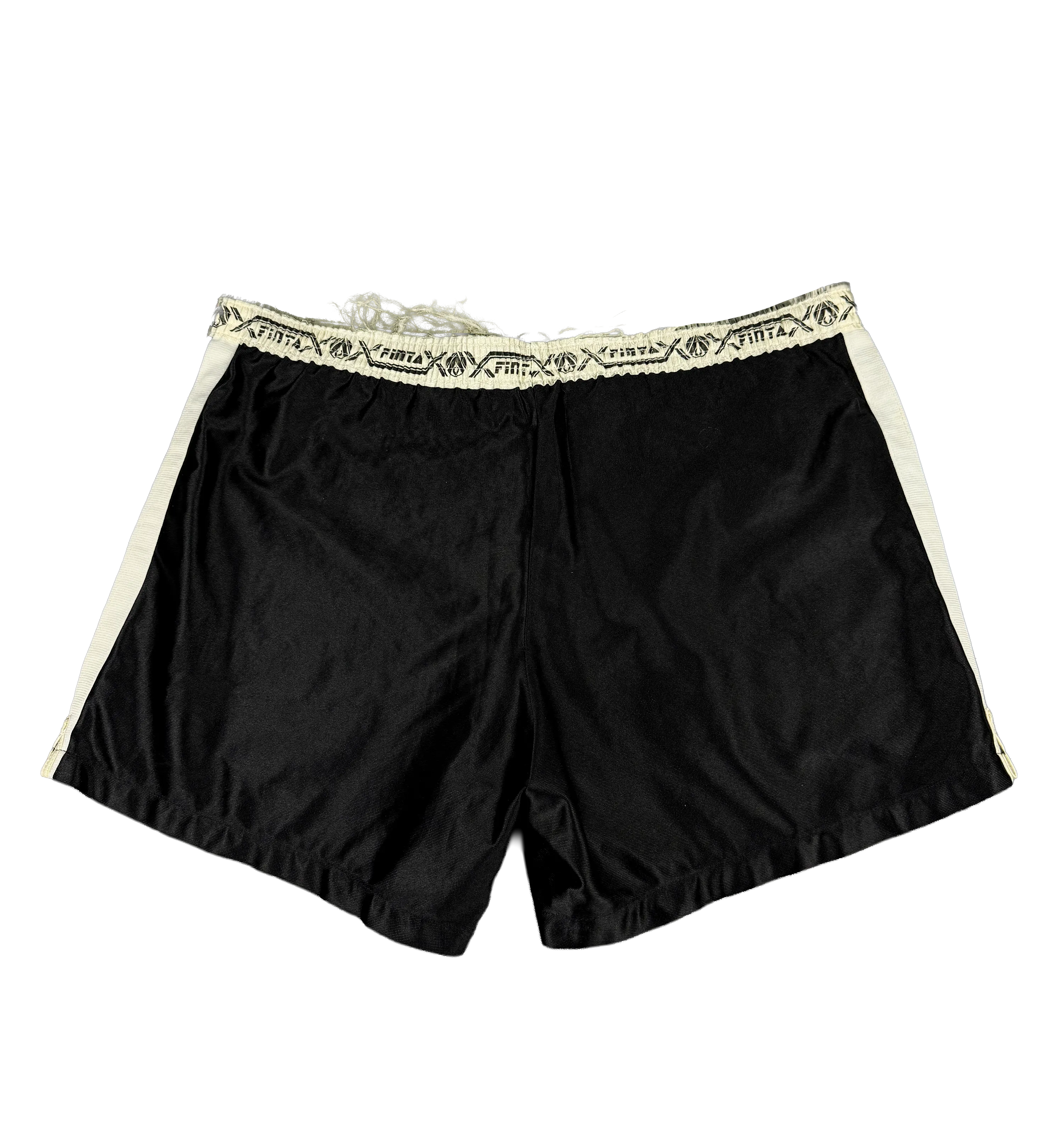 Official Botafogo de Futebol e Regatas Kit (White Shirt + Black Shorts) – Túlio Maravilha #7 – 1995 Season – Brazilian Champion – Signed by the Club Legend — imagem 7 de 8