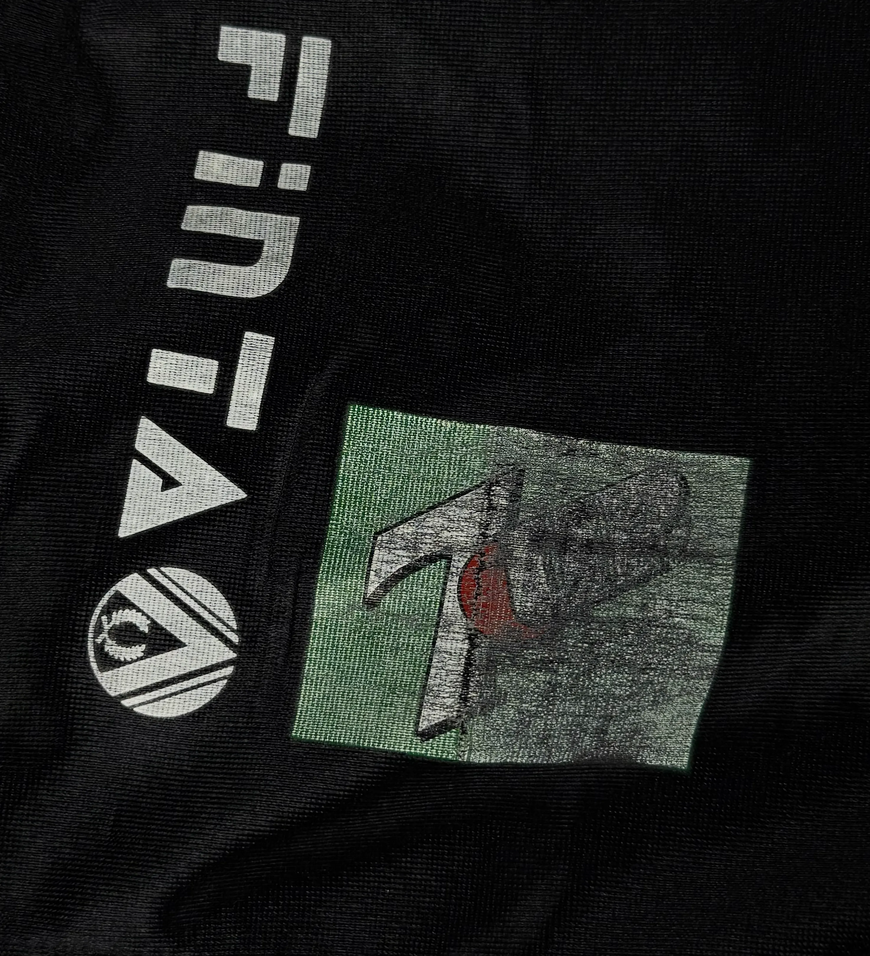 Official Botafogo de Futebol e Regatas Kit (White Shirt + Black Shorts) – Túlio Maravilha #7 – 1995 Season – Brazilian Champion – Signed by the Club Legend — imagem 8 de 8