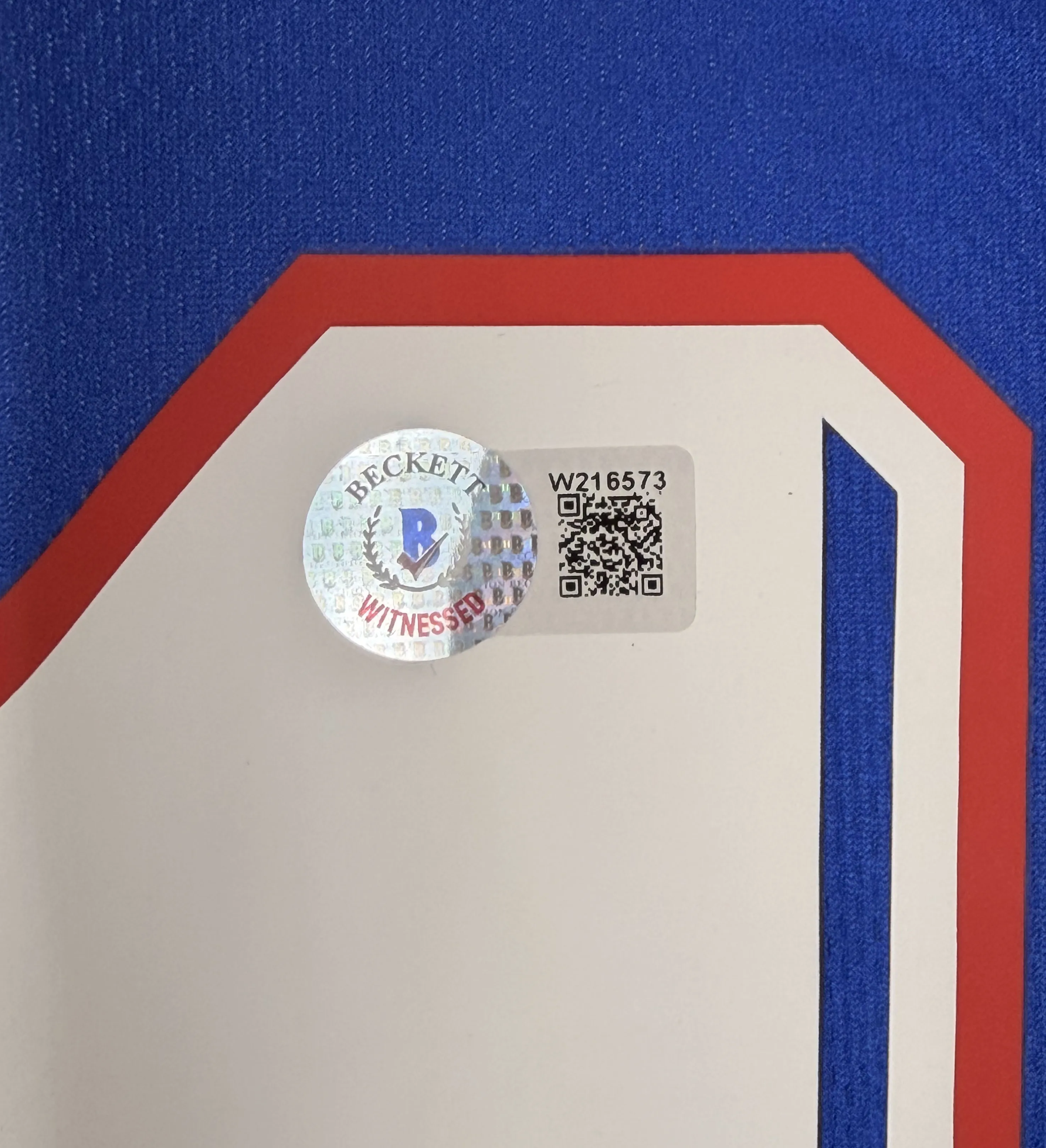 Camisa França - Zidane - Campeão Mundial 1998 - Autografada Pelo Craque — imagem 4 de 4