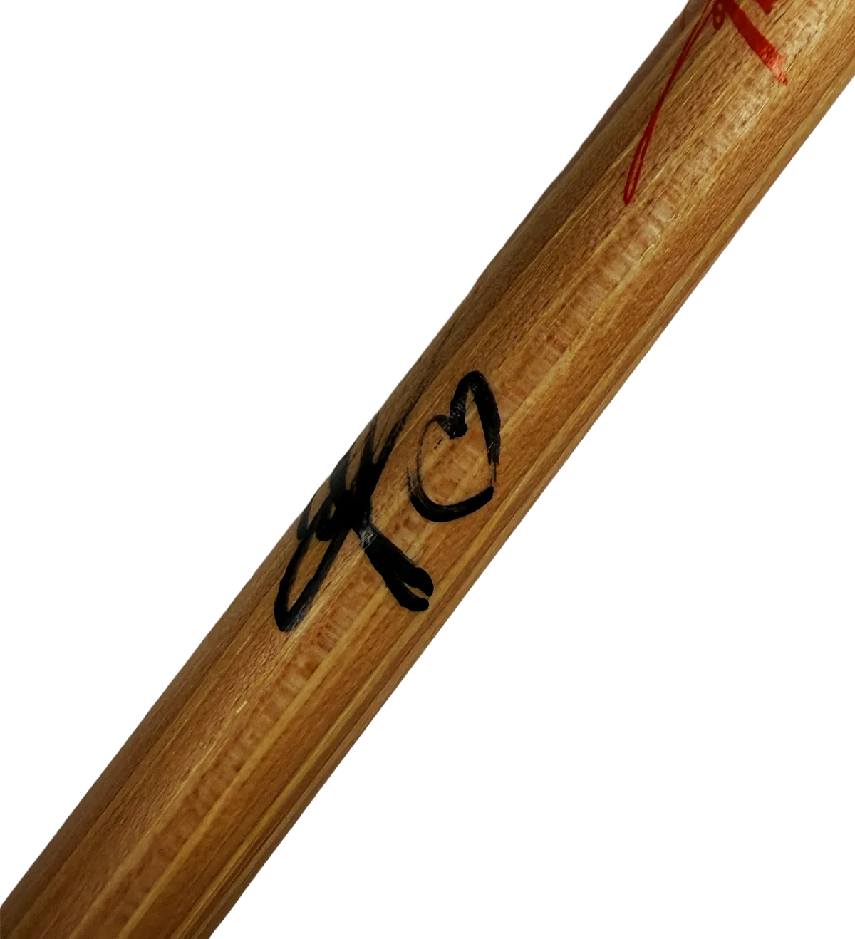 Baqueta Promark Hickory Anika Nilles Rush Autografado Pela Baterista do Rush em 2025 + Suporte para Baqueta Heavy Metal — imagem 3 de 5
