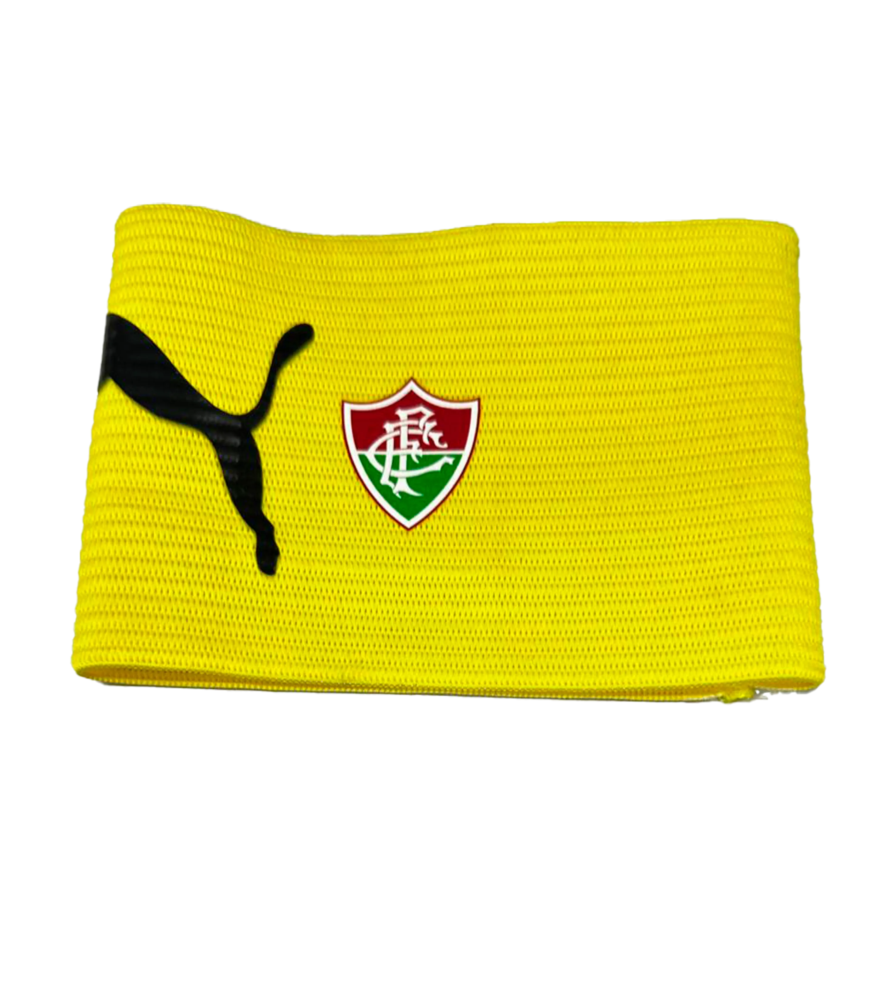 Fluminense Football Club Captain’s Armband – Signed by Goalkeeper Fábio Deivson Lopes Maciel — imagem 1 de 4