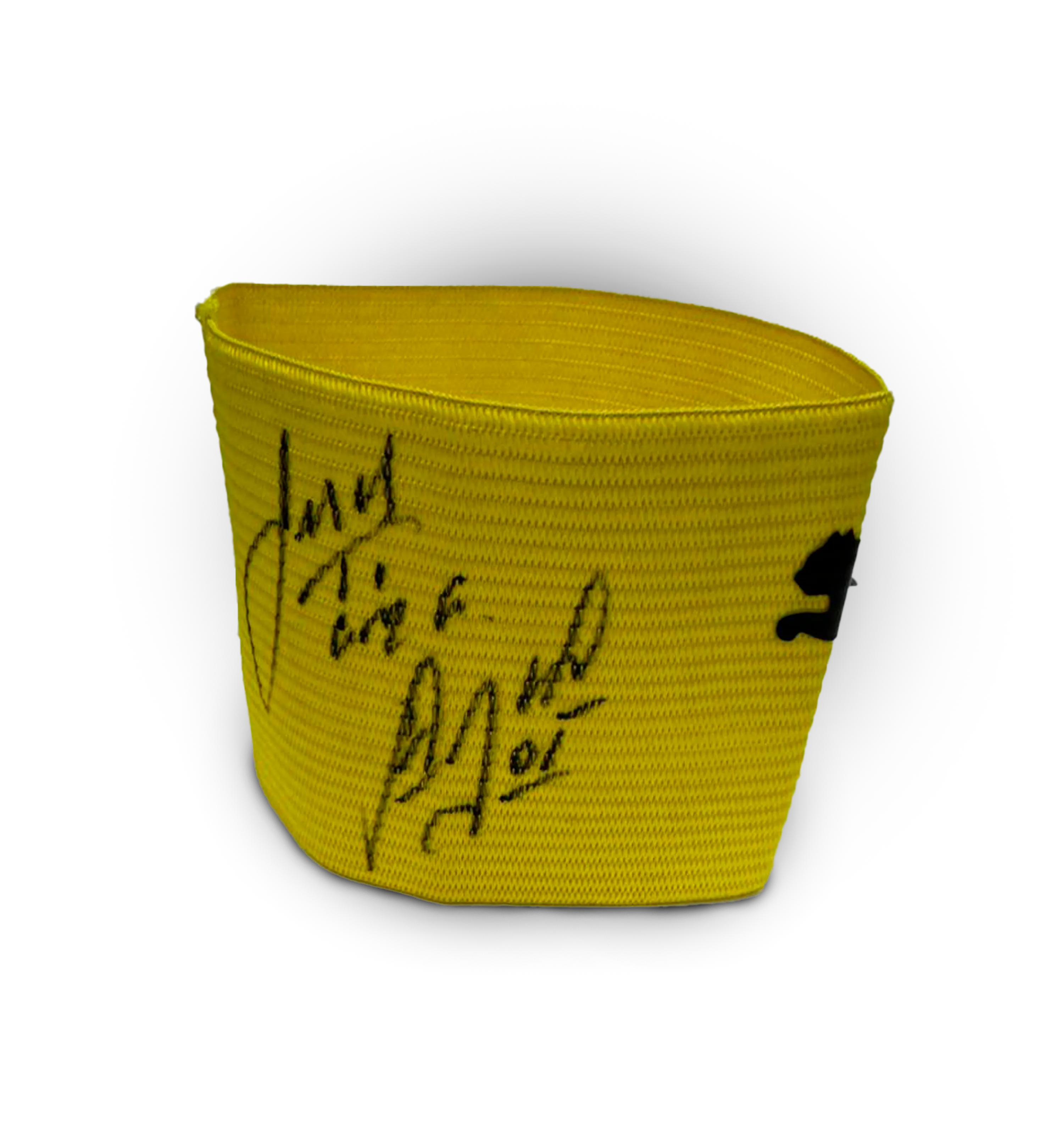 Fluminense Football Club Captain’s Armband – Signed by Goalkeeper Fábio Deivson Lopes Maciel — imagem 3 de 4