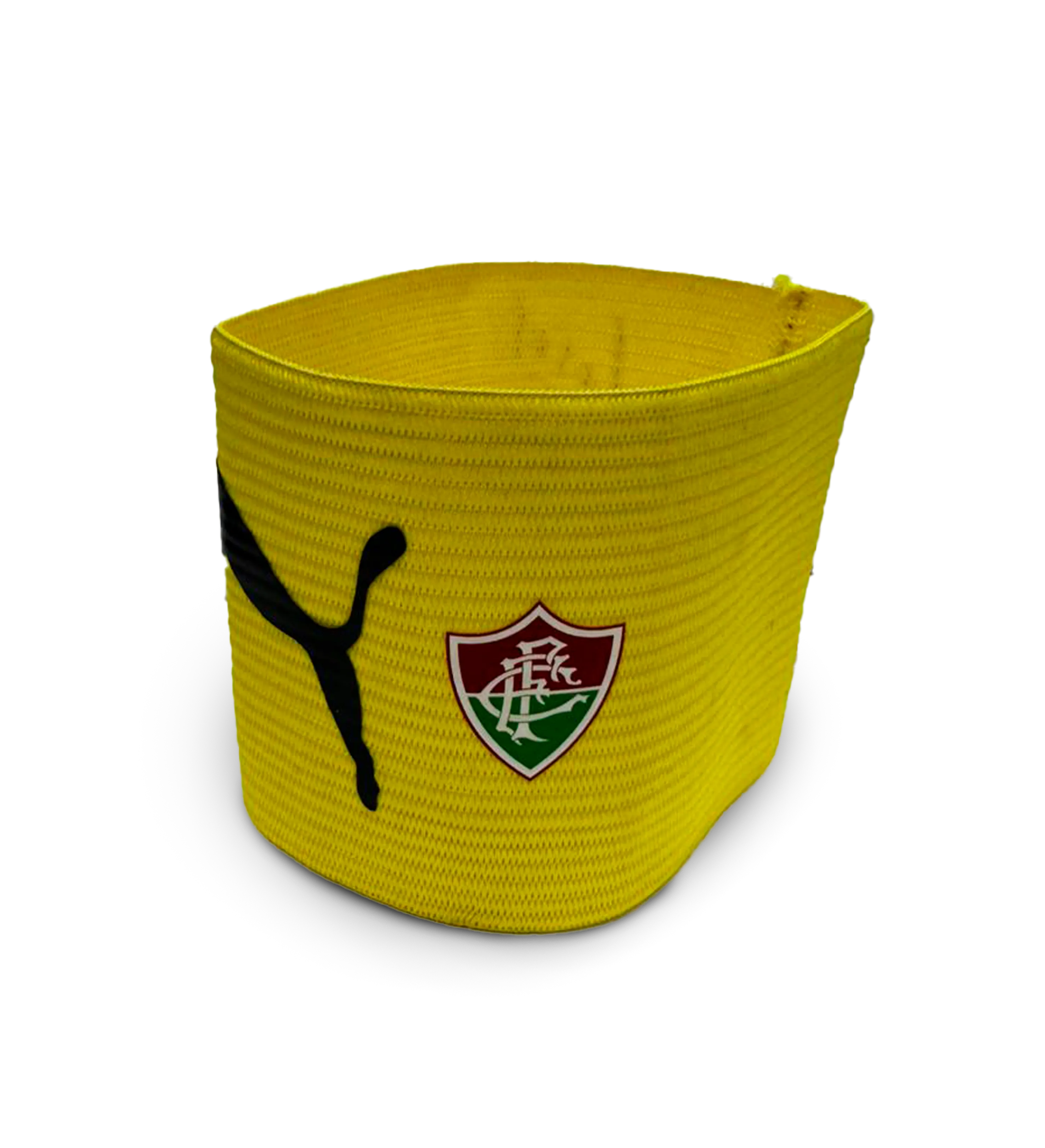 Fluminense Football Club Captain’s Armband – Signed by Goalkeeper Fábio Deivson Lopes Maciel — imagem 4 de 4