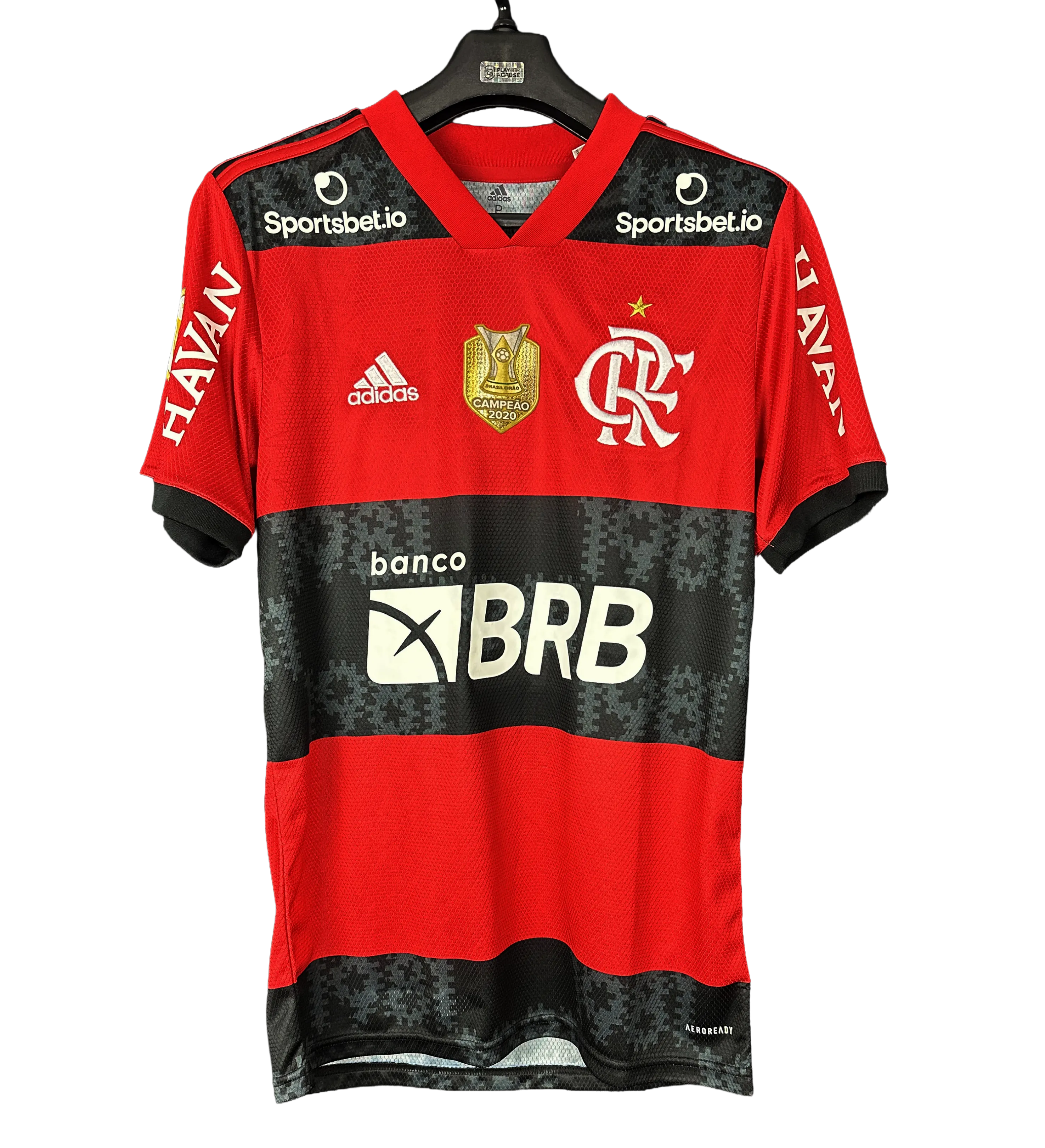 Camisa Flamengo Diego Ribas Brasileirão 2021 — imagem 1 de 2