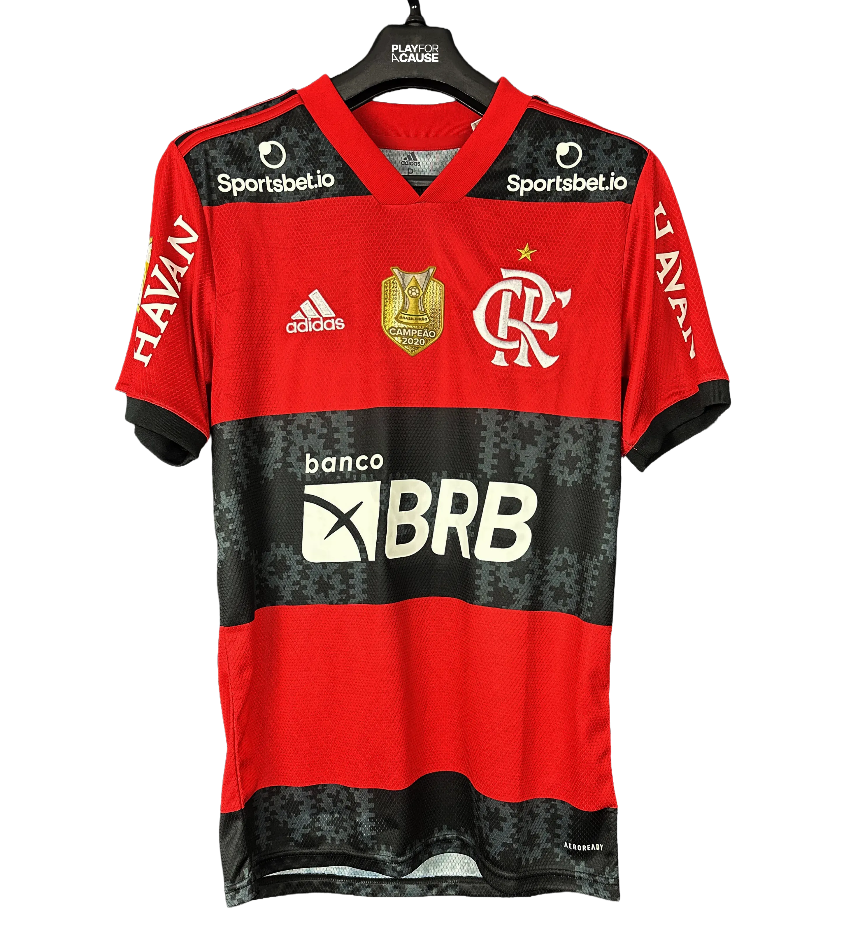 Camiseta Flamengo - Diego Ribas #10 - Brasileirão 2021 - Preparada para Partido — imagem 1 de 2