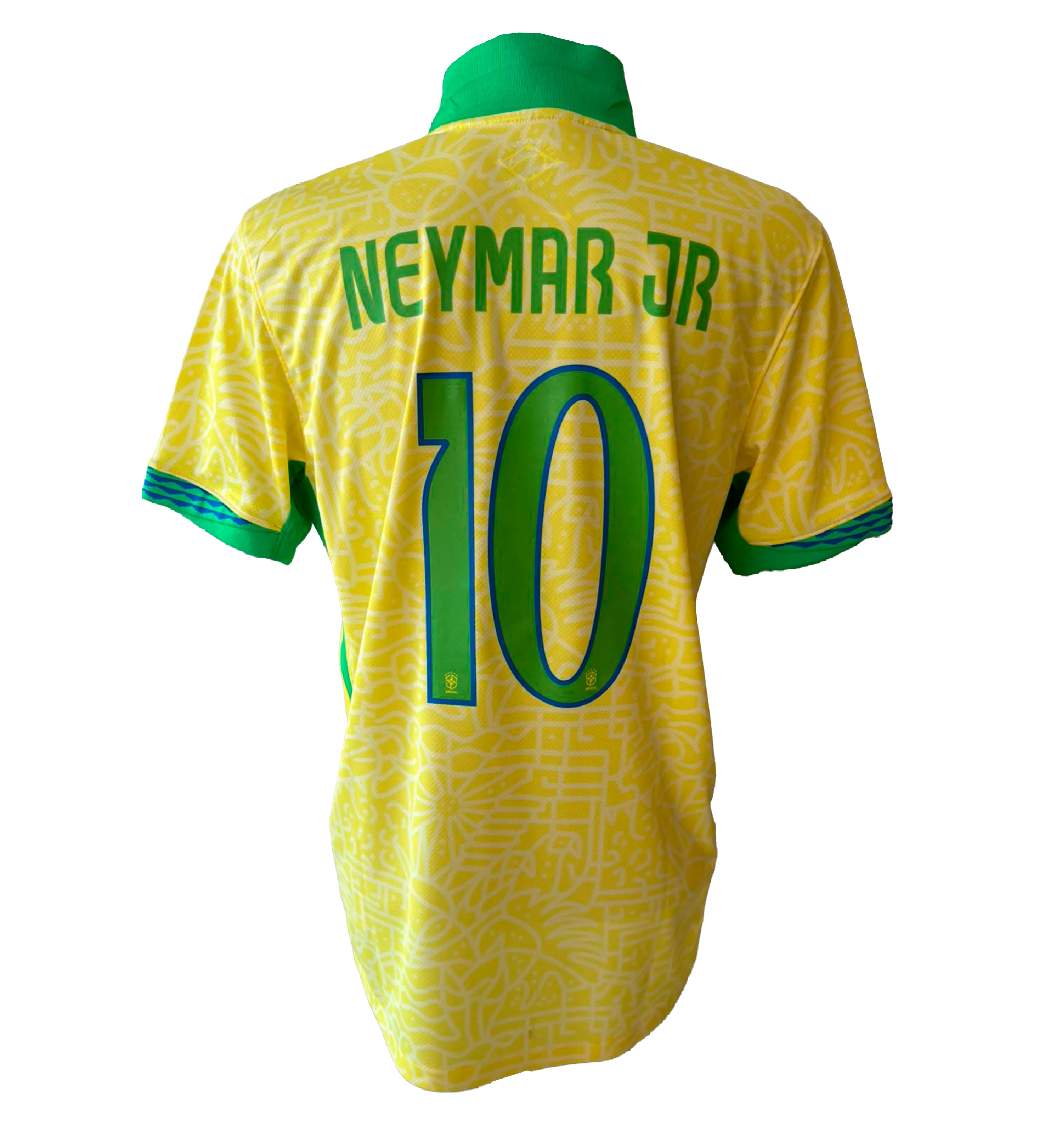Brazil National Team Jersey - Neymar - 2022 Season - Autographed by the Star — imagem 2 de 3