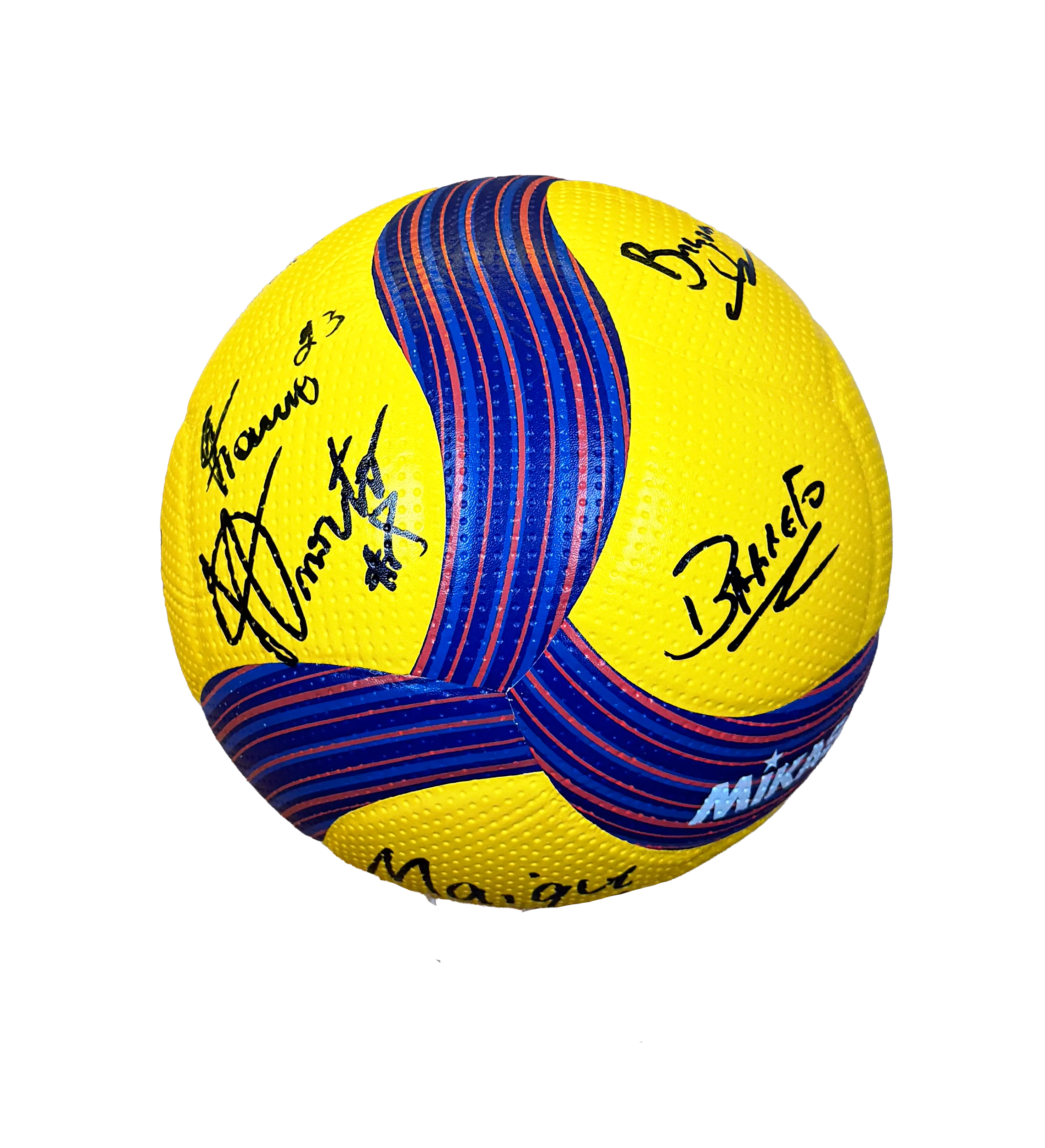 Balón Oficial de la Liga de Naciones de Voleibol (VNL) – Firmado por los Atletas Brasileños — imagem 2 de 8
