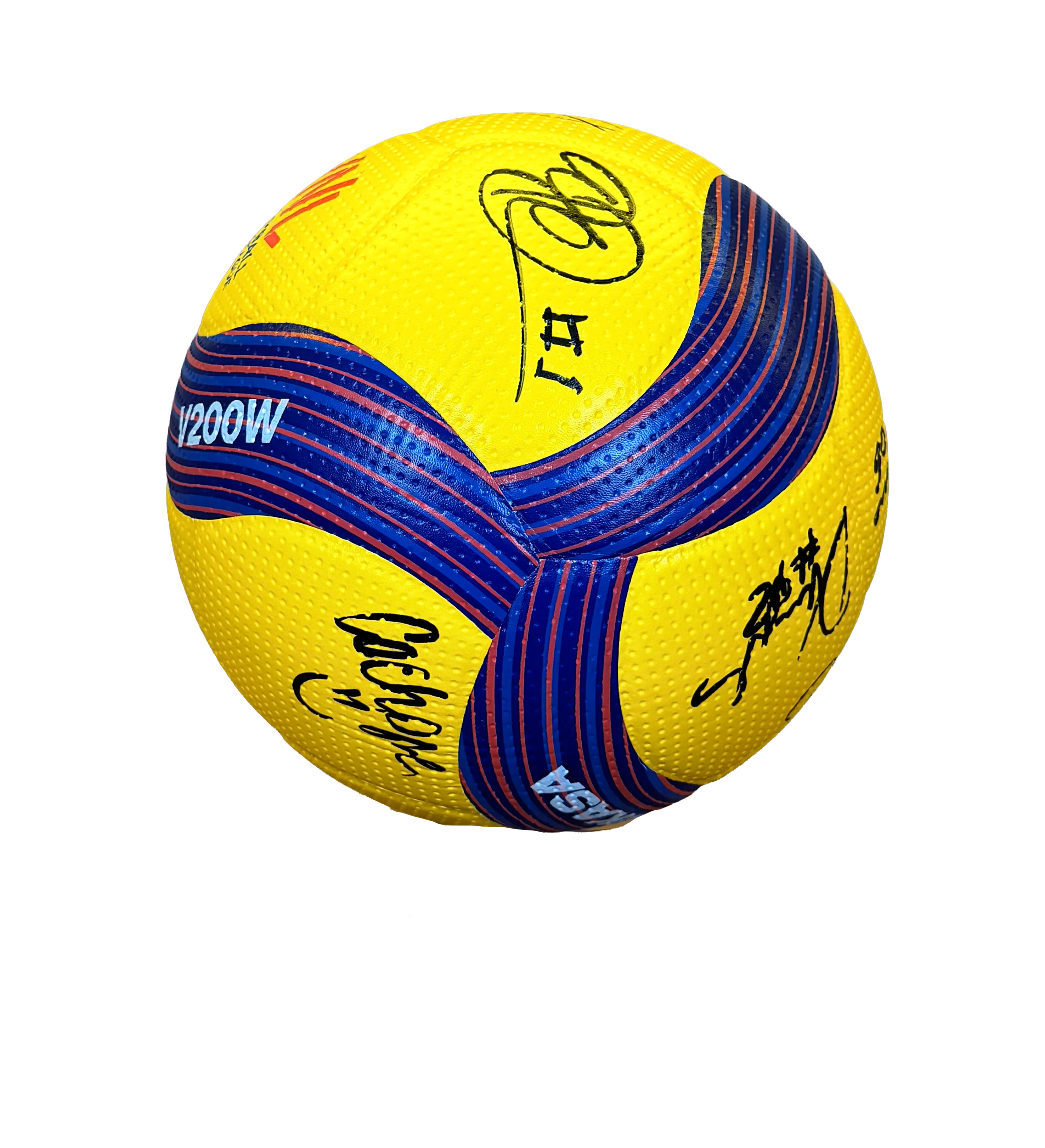 Balón Oficial de la Liga de Naciones de Voleibol (VNL) – Firmado por los Atletas Brasileños — imagem 3 de 8