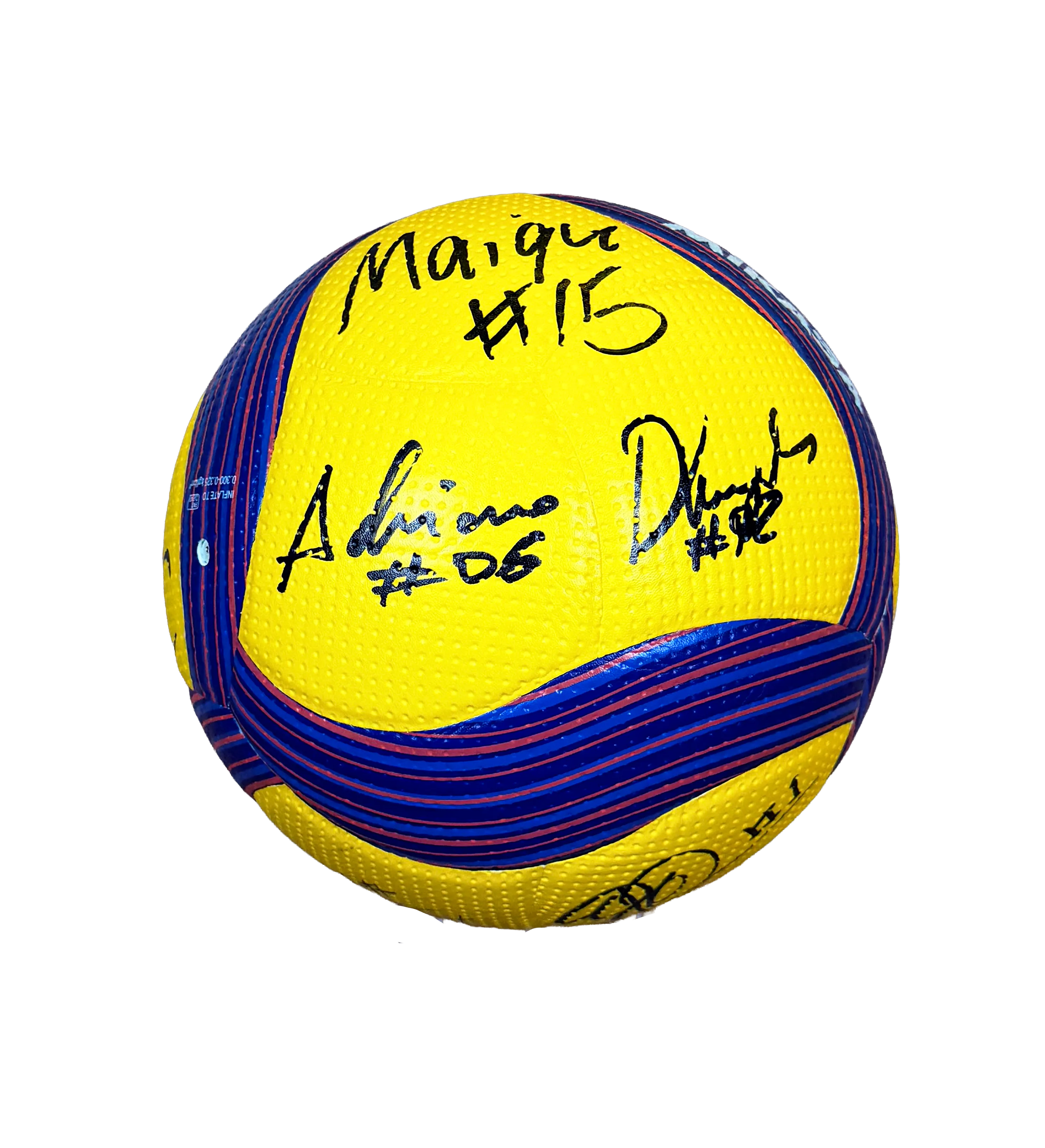 Balón Oficial de la Liga de Naciones de Voleibol (VNL) – Firmado por los Atletas Brasileños — imagem 6 de 8