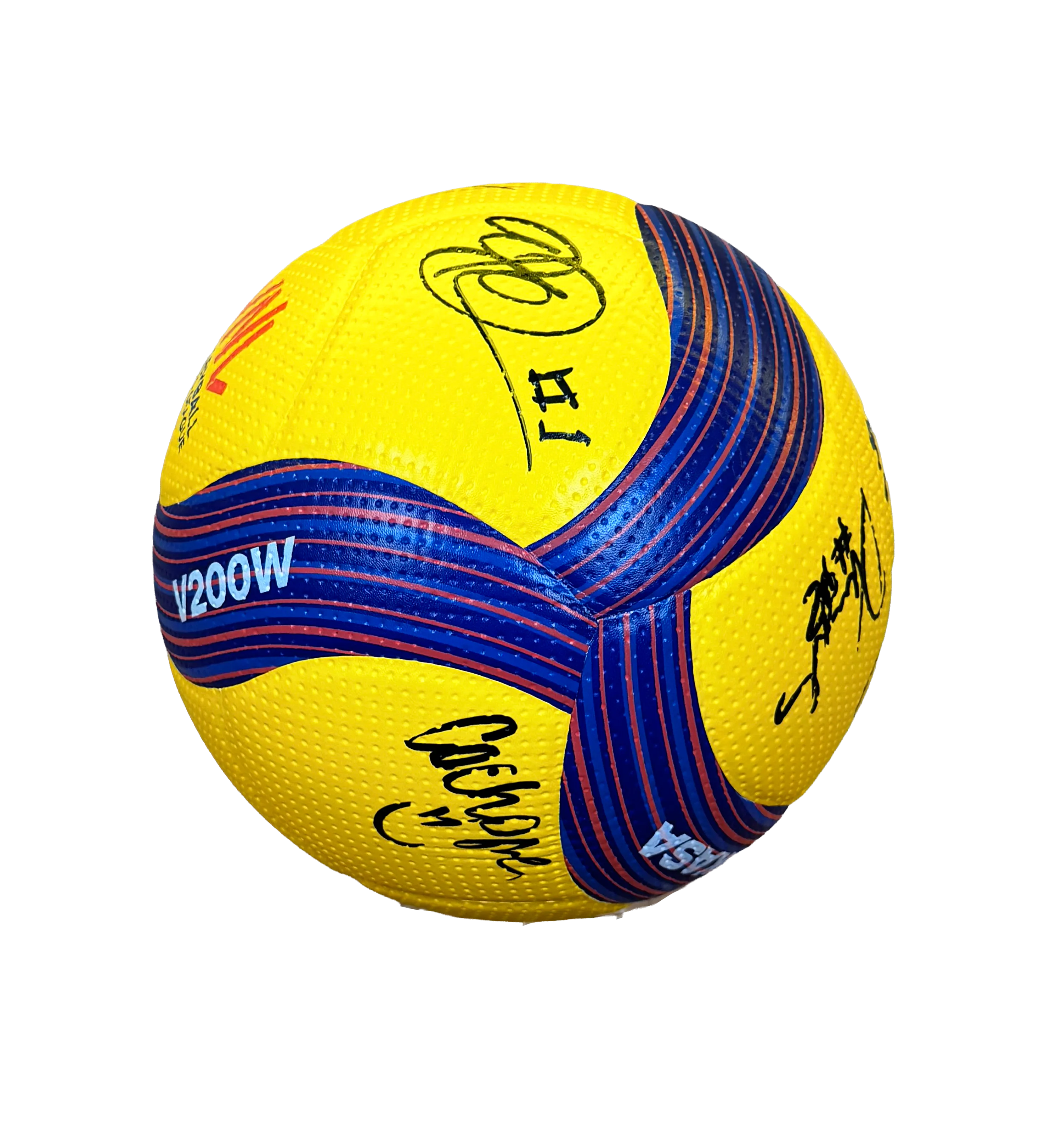 Balón Oficial de la Liga de Naciones de Voleibol (VNL) – Firmado por los Atletas Brasileños — imagem 8 de 8