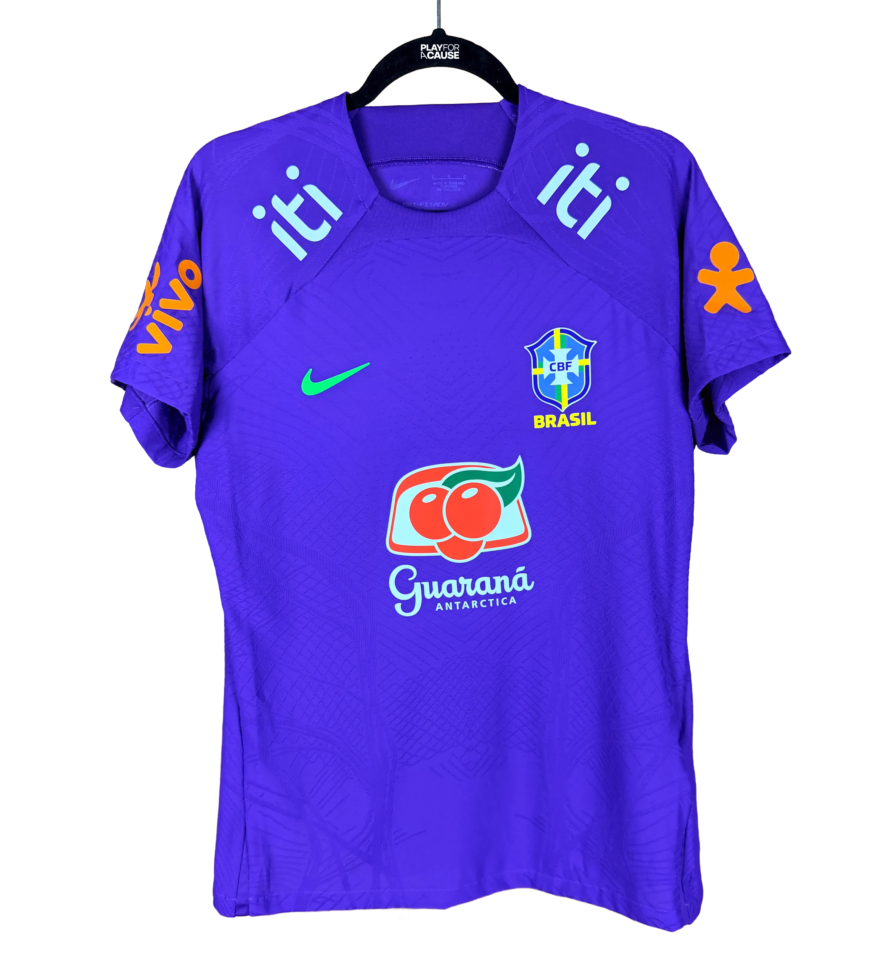 Camisa Nike Roxo - Feminino (1) — imagem 1 de 5