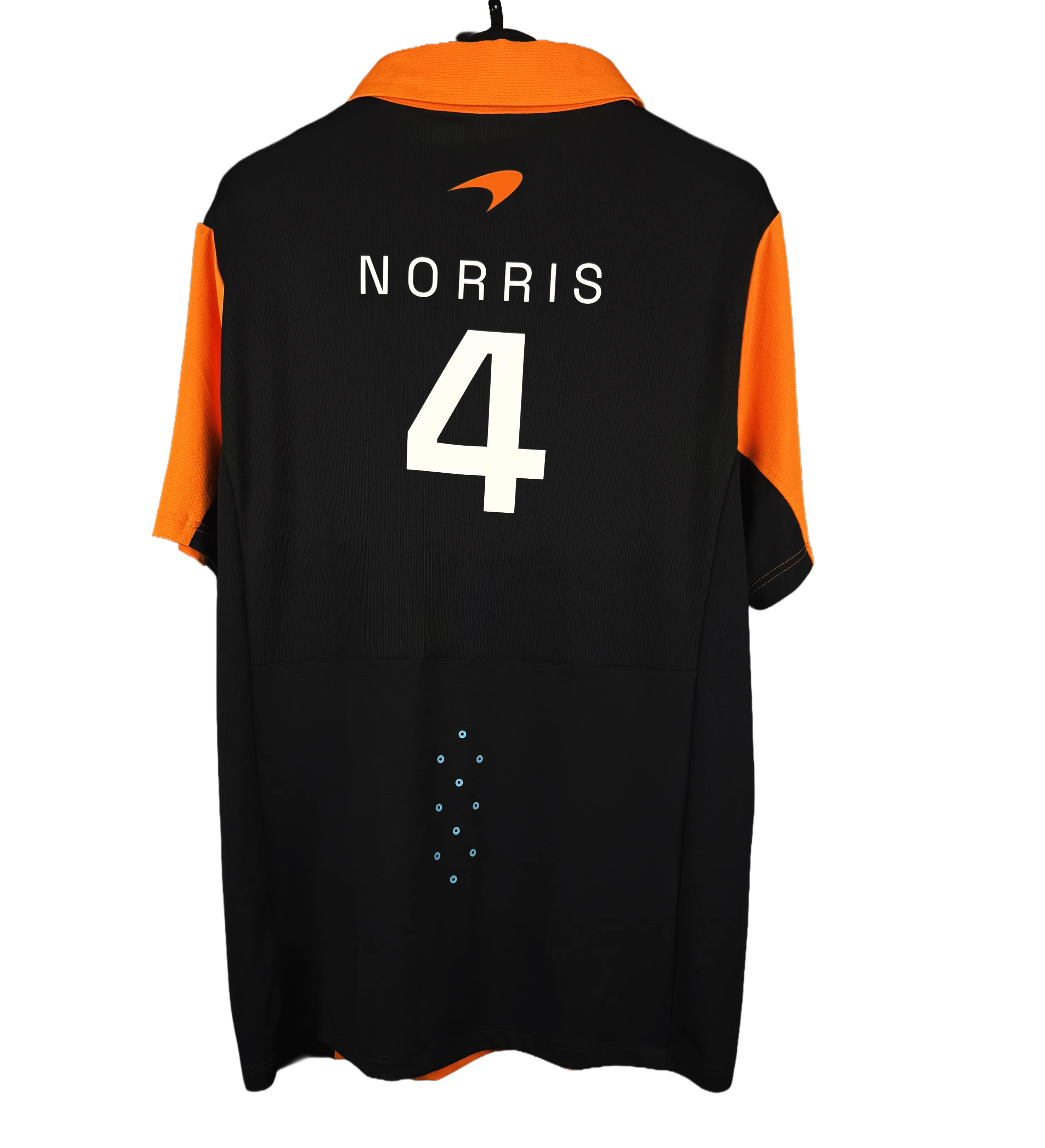 McLaren Formula 1 Team Shirt – Lando Norris #4 – 2024 Season – Signed by the Driver — imagem 2 de 2