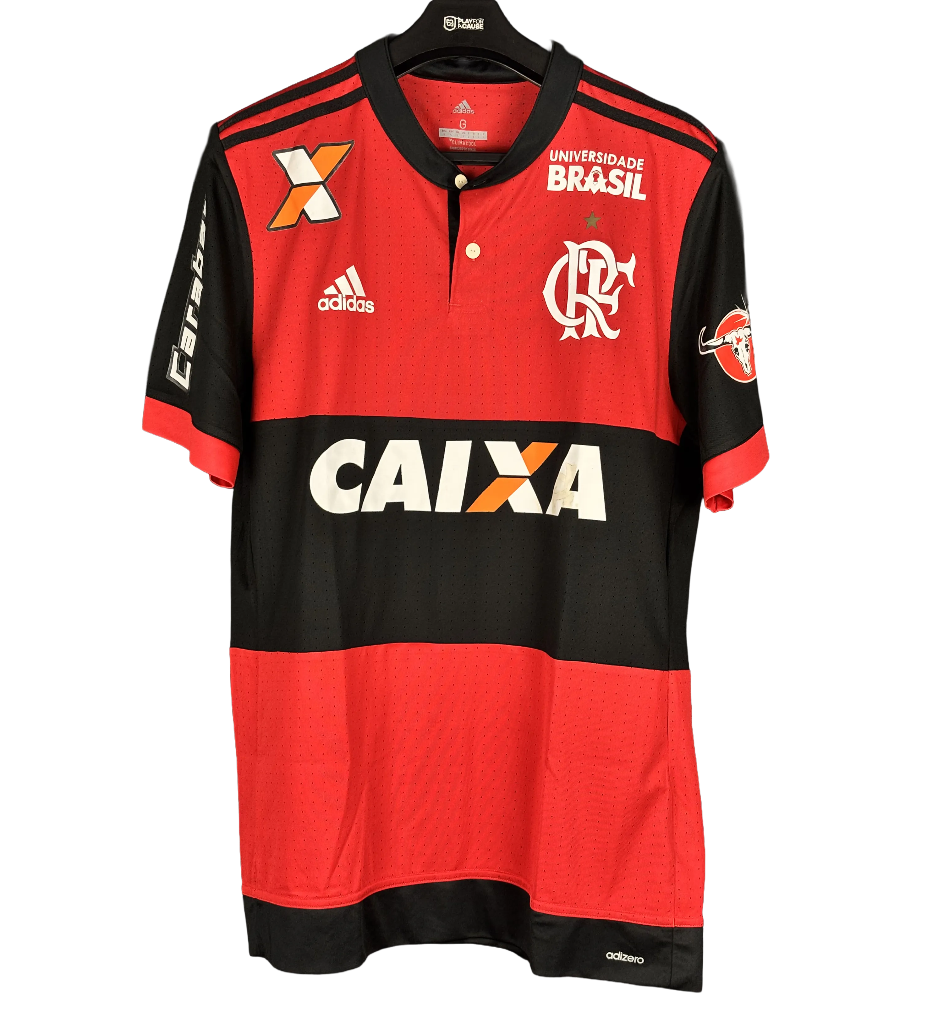 Camisa Flamengo Renê Brasileirão 2017 — imagem 1 de 2